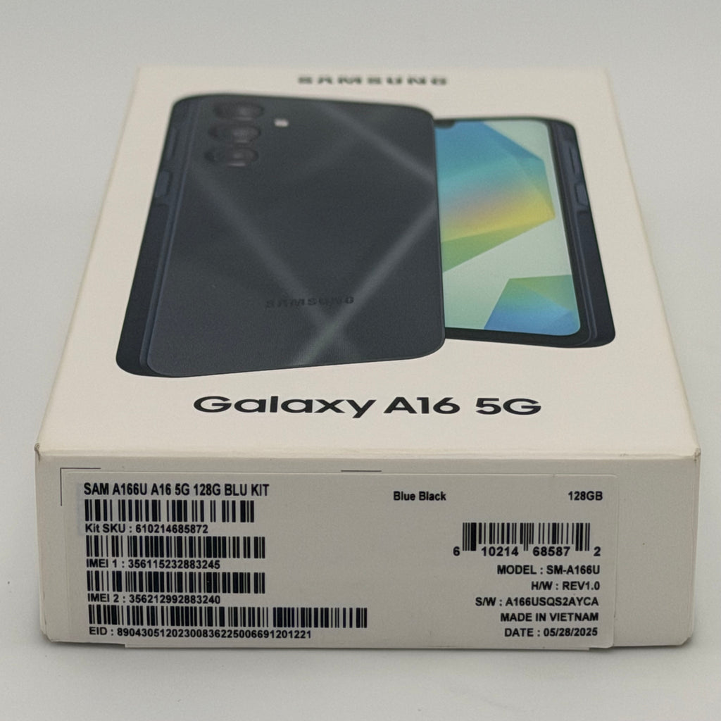Samsung Galaxy A16 5G 128GB Black - T-Mobile(MetroPCS)
