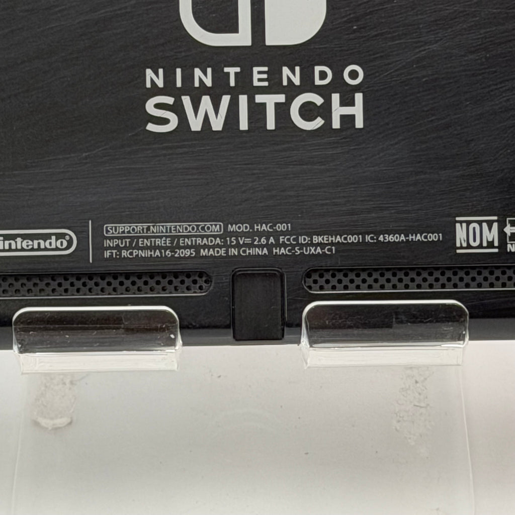 Nintendo Switch HAC-001 2017 Video Game System Black