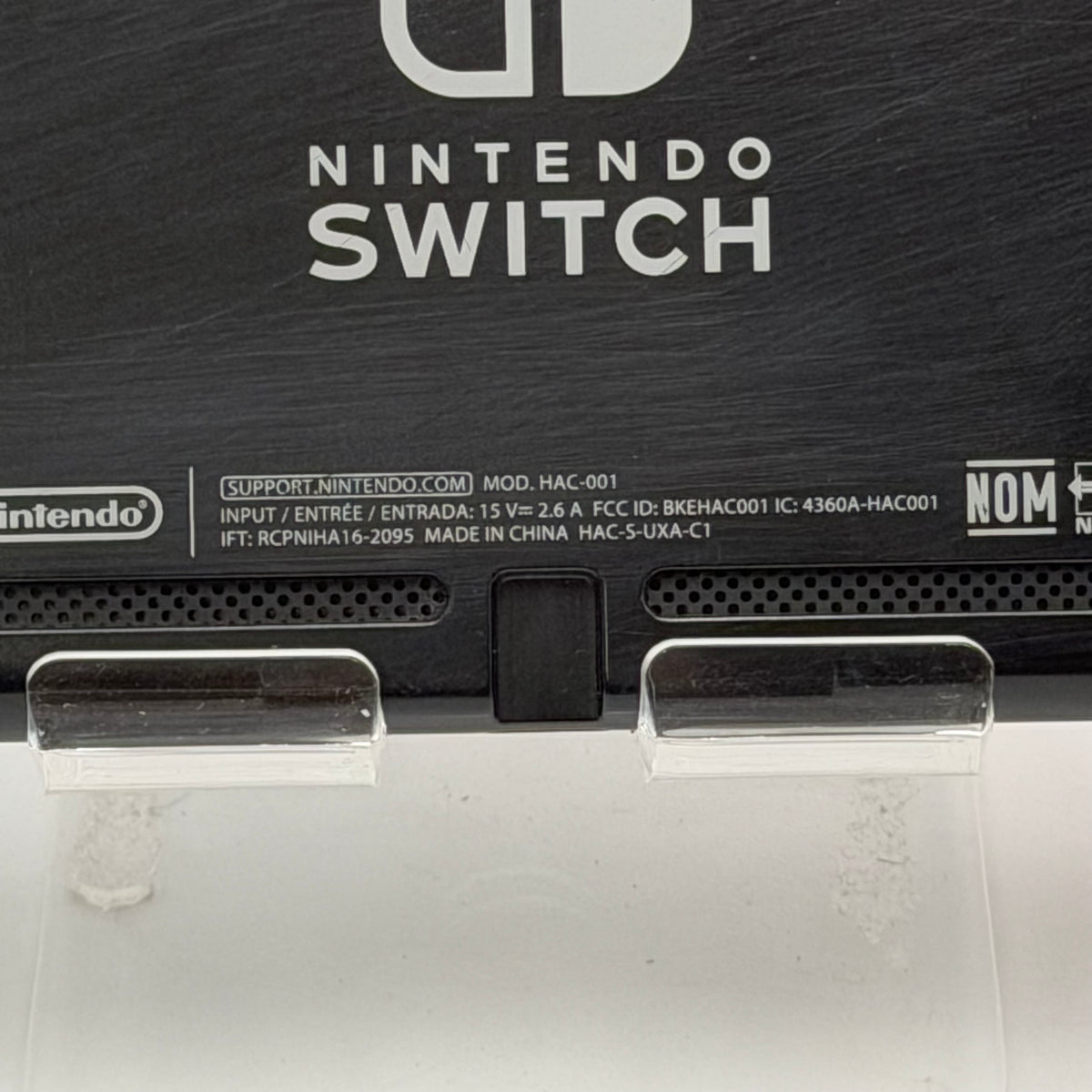 Nintendo Switch HAC-001 2017 Video Game System Black