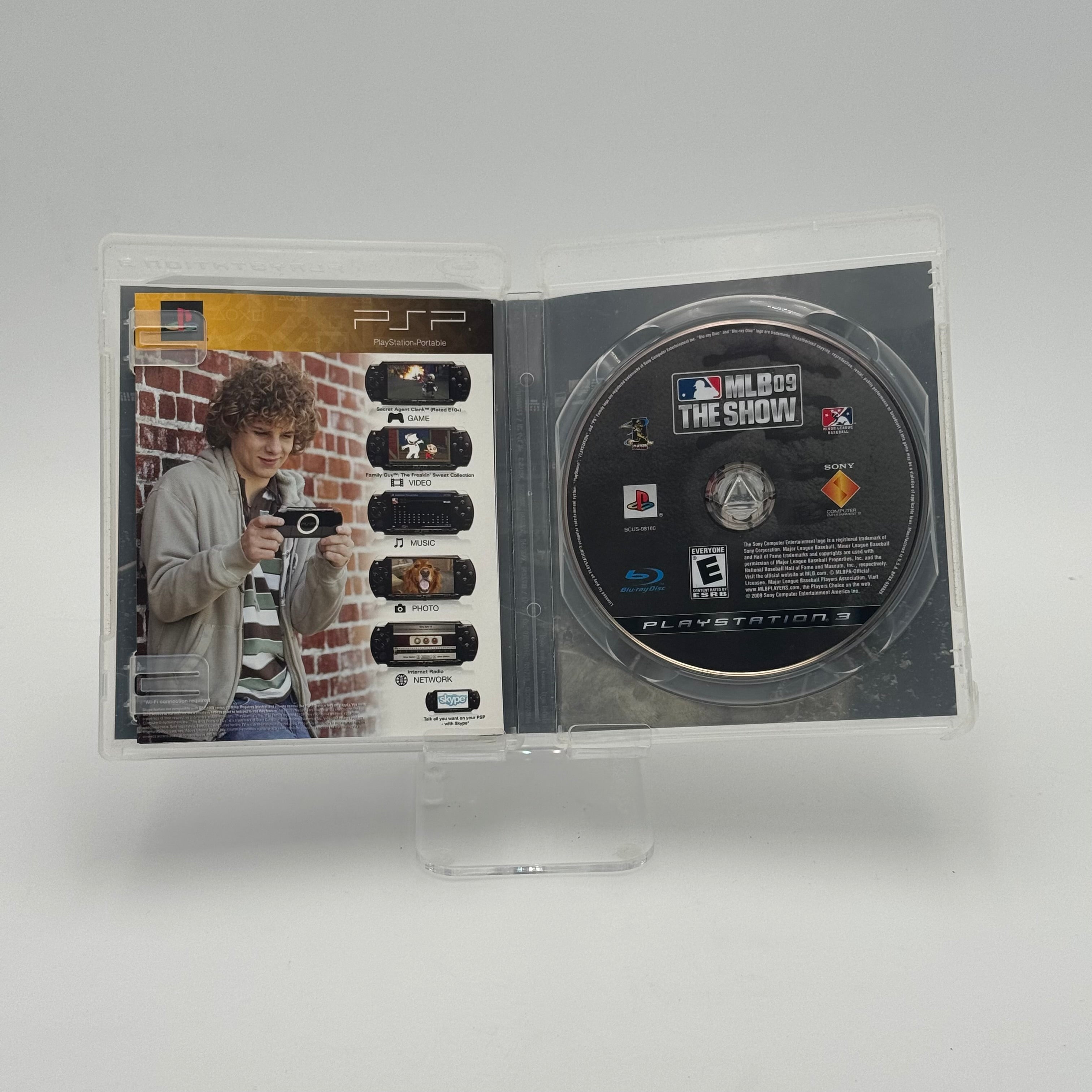 MLB 09: The Show Video Game, PS3, Pre-Owned