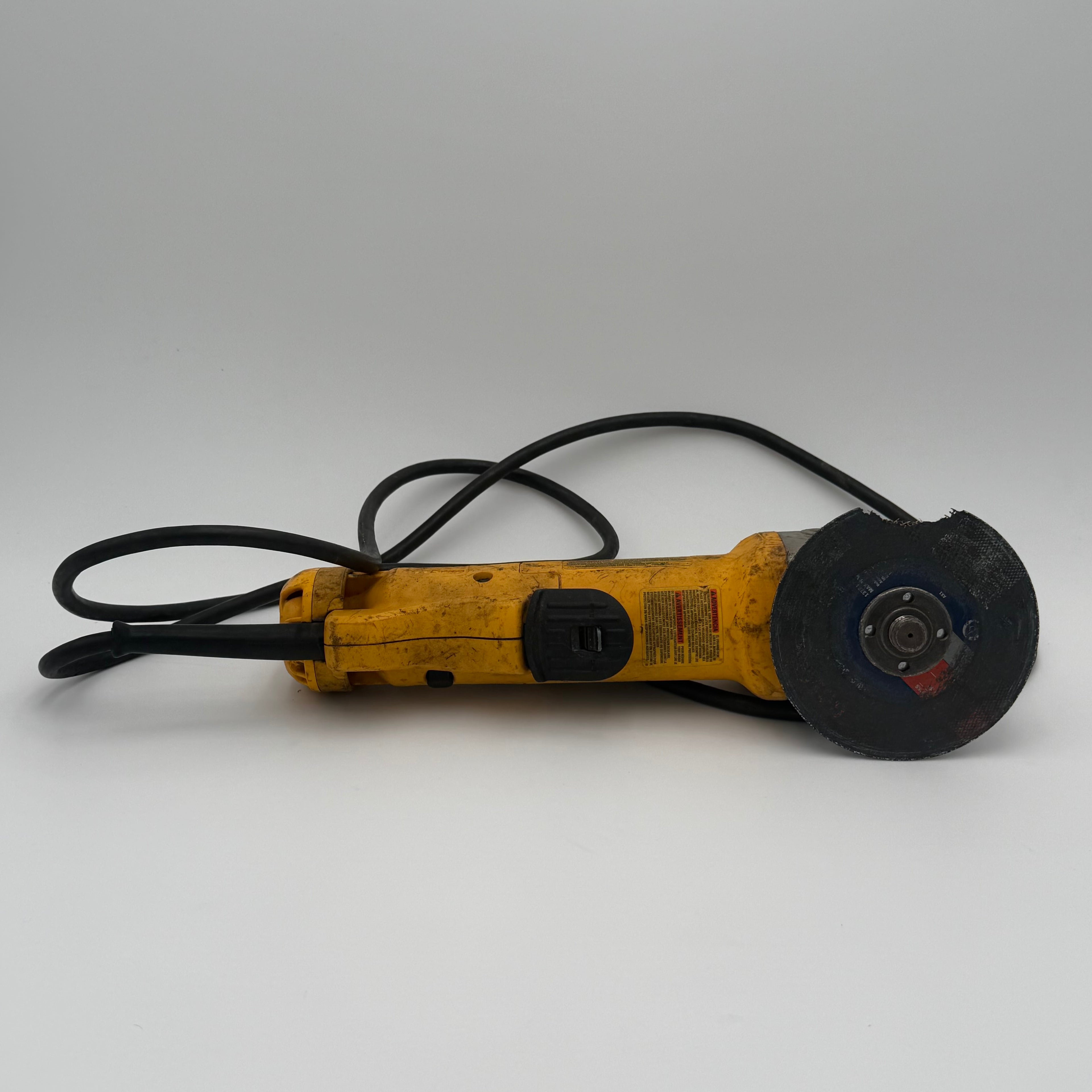 DeWalt DWE402 4 1/2" Angle Grinder - Yellow - Used