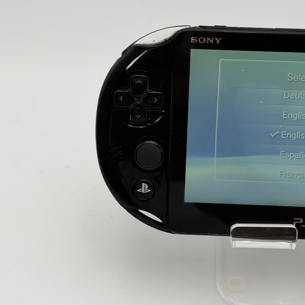 Sony PlayStation Vita Slim PS VITA Handheld Console PCH-2001 Black - Tested