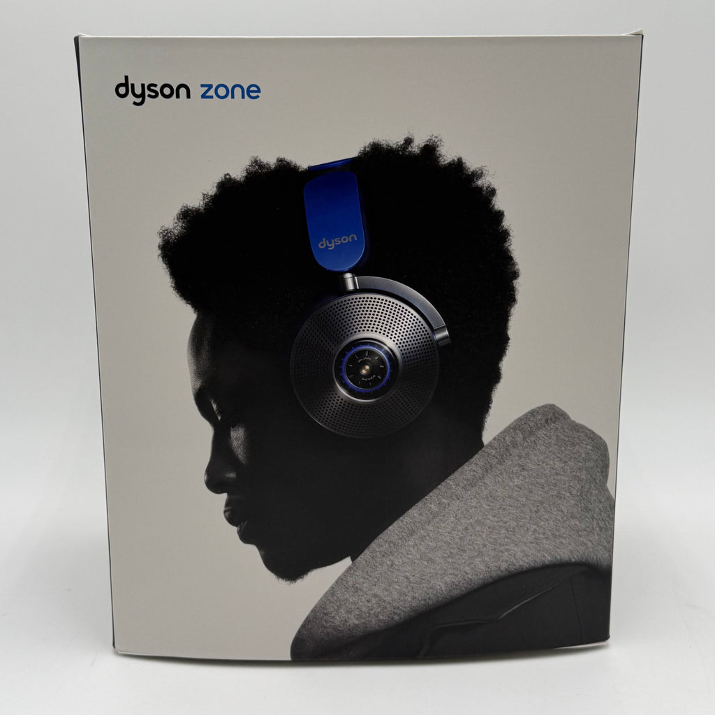 Dyson Zone Noise Cancelling Headphones with Air Purifier Ultra Blue