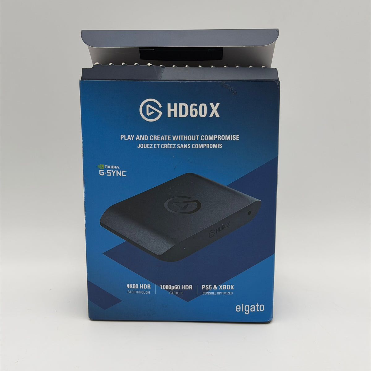 Elgato HD60 X Media Streamer - Black
