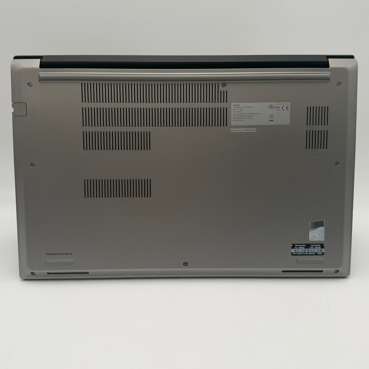 Lenovo ThinkPad E15 Gen 4 Laptop Silver Used - A