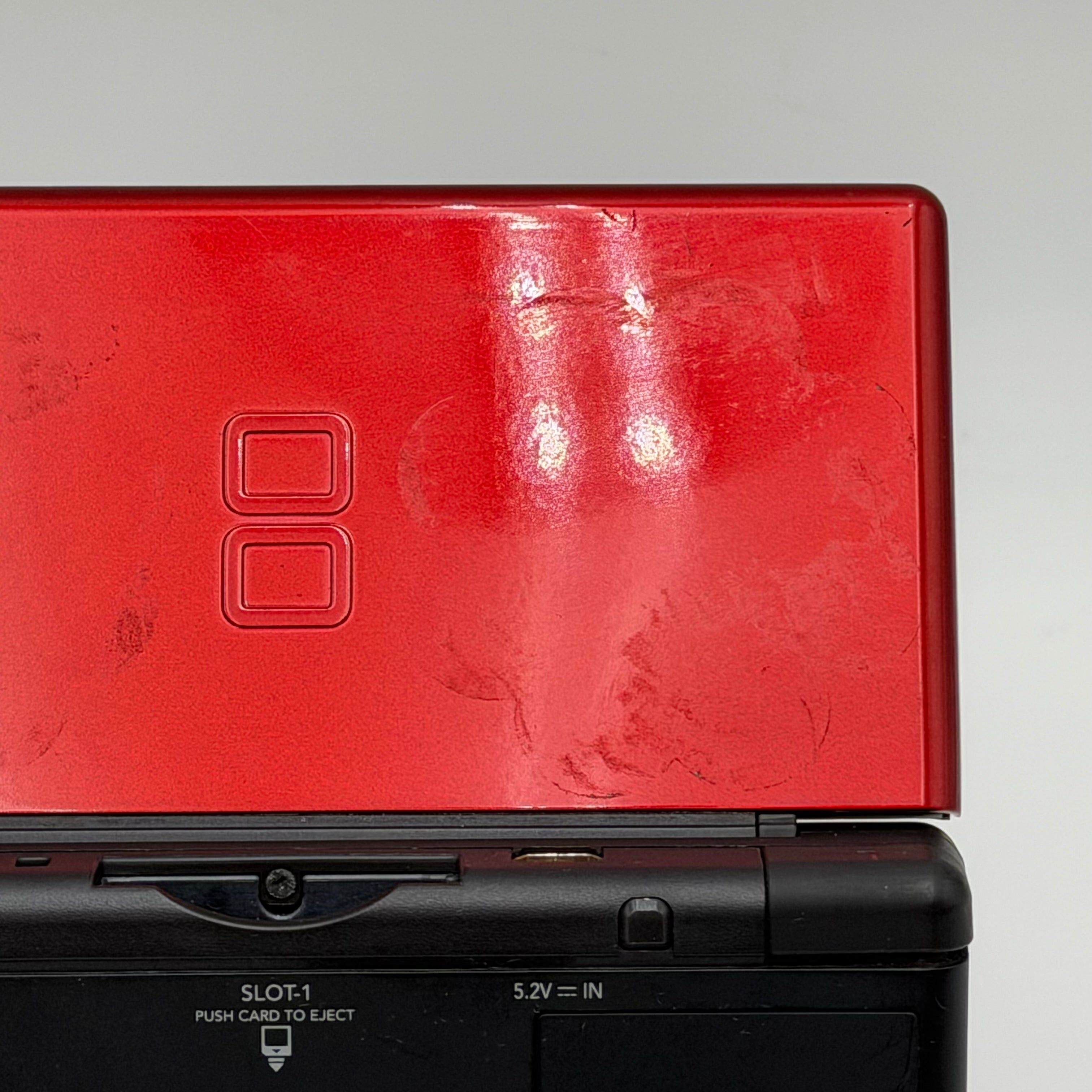 Nintendo DS Lite Handheld Game Console Only USG-001 Black/Red