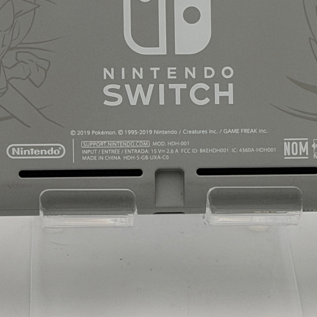 Nintendo Switch Lite Pokemon Zacian Zamazenta Edition Sword and Shield + Charger