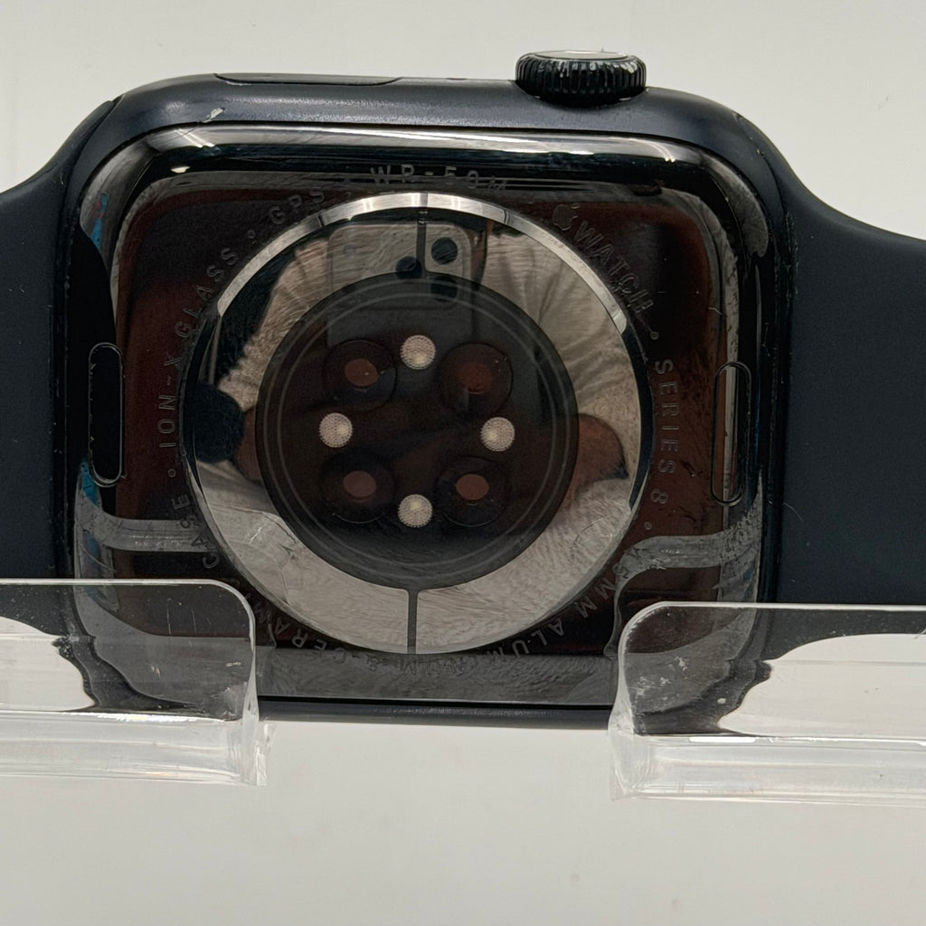 Apple Watch Series 7 GPS A2473 44mm Space Black Used - B