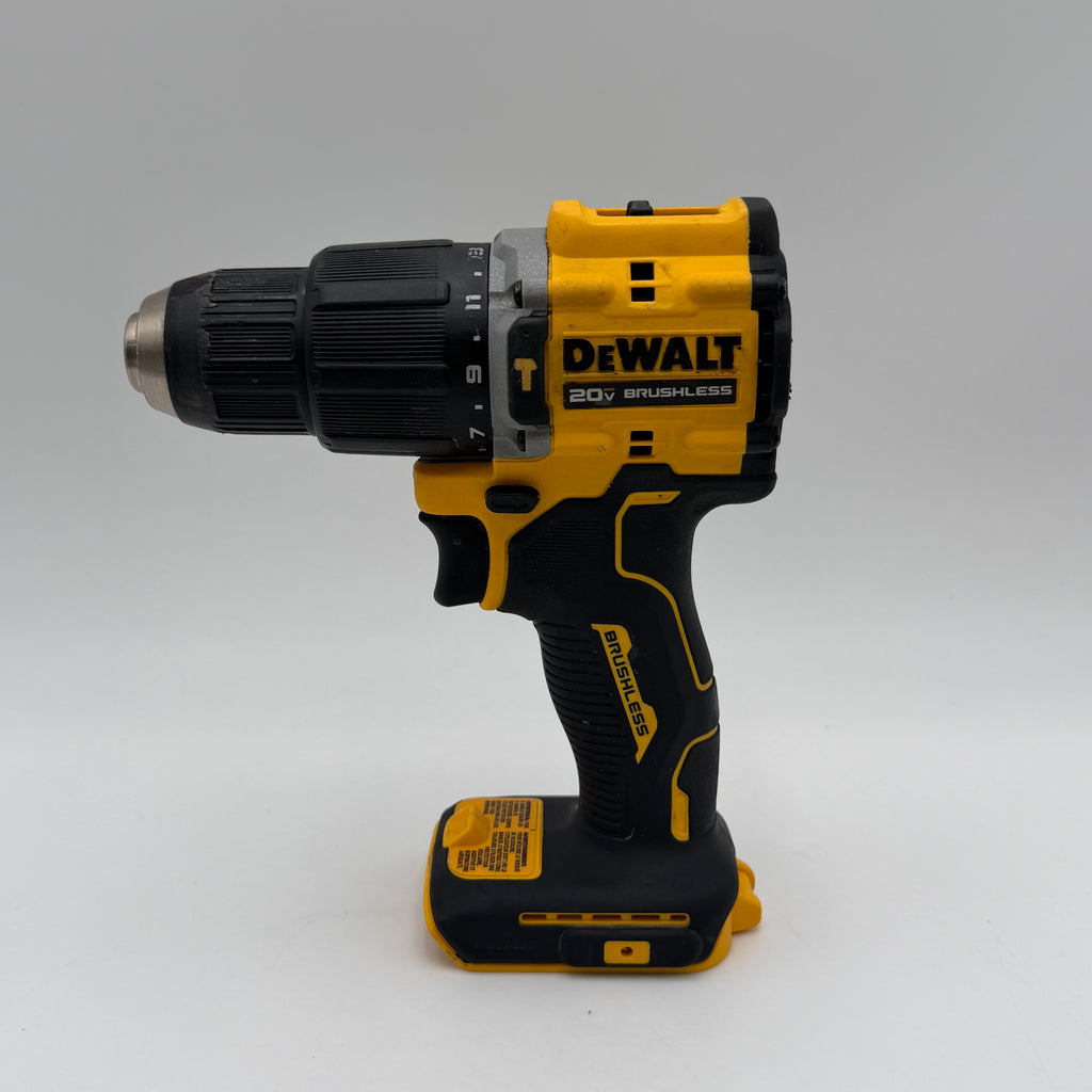 DEWALT DCD799 20V ATOMIC 1/2" Brushless Hammer Drill w/ Battery + Charge Station