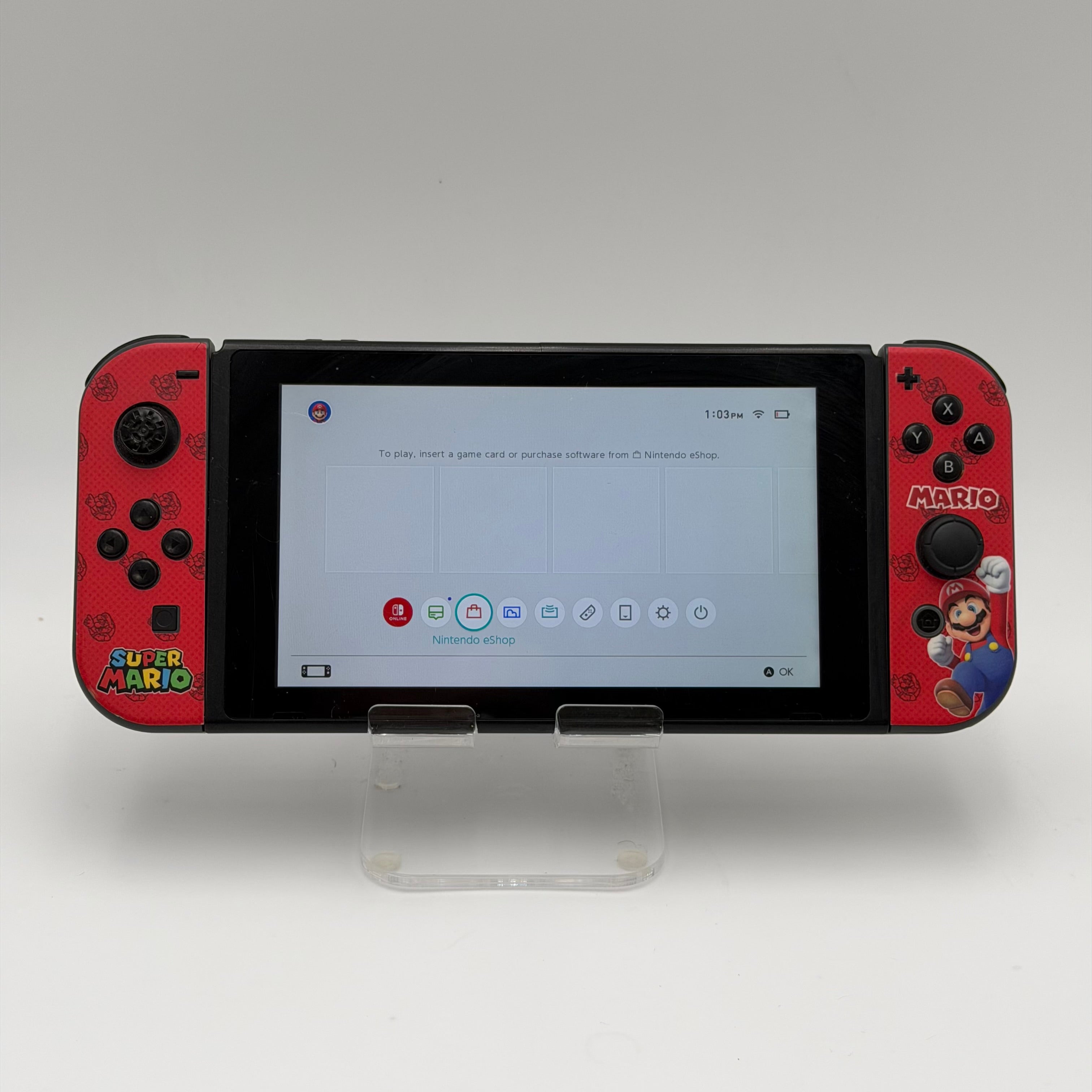 Nintendo Switch HAC-001  Video Game System Black