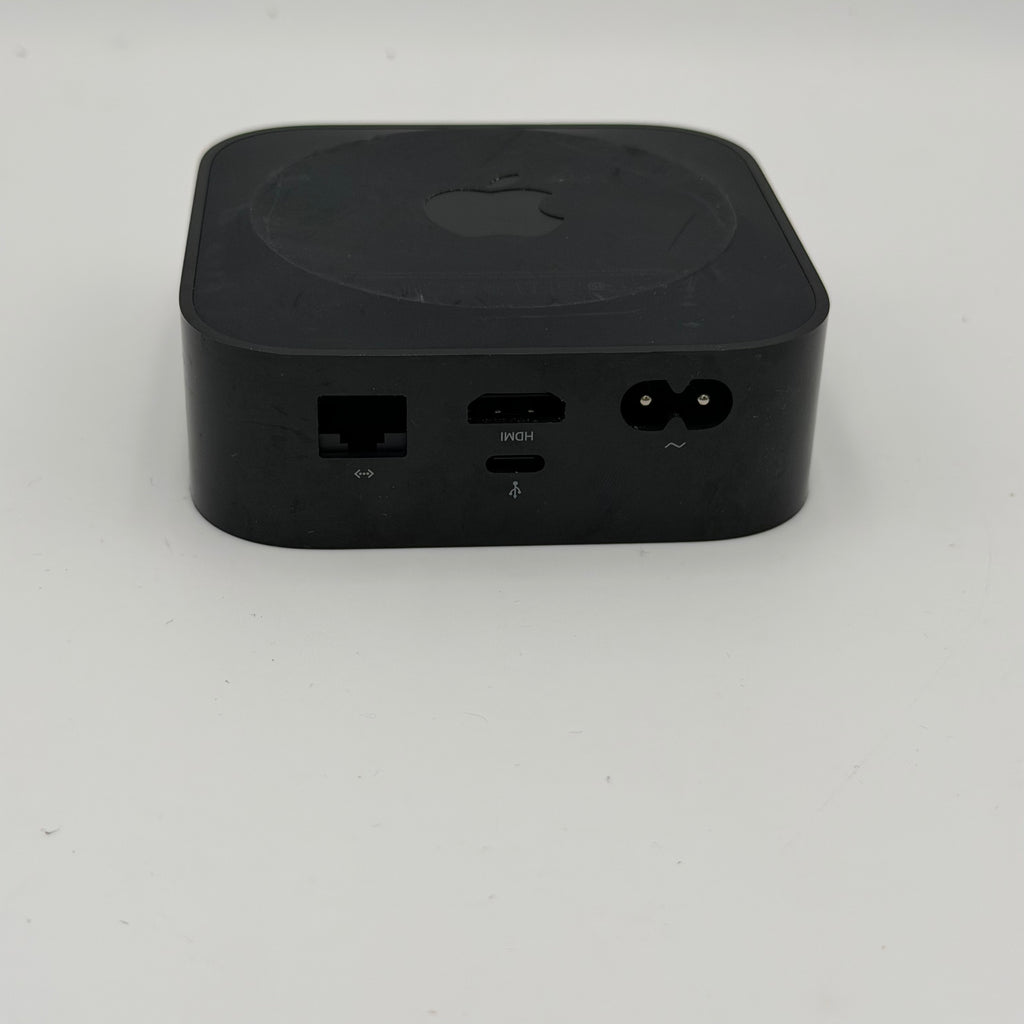 Apple TV (4th Generation) 32GB HD Media Streamer A1625 - Black (MR912LL/A)