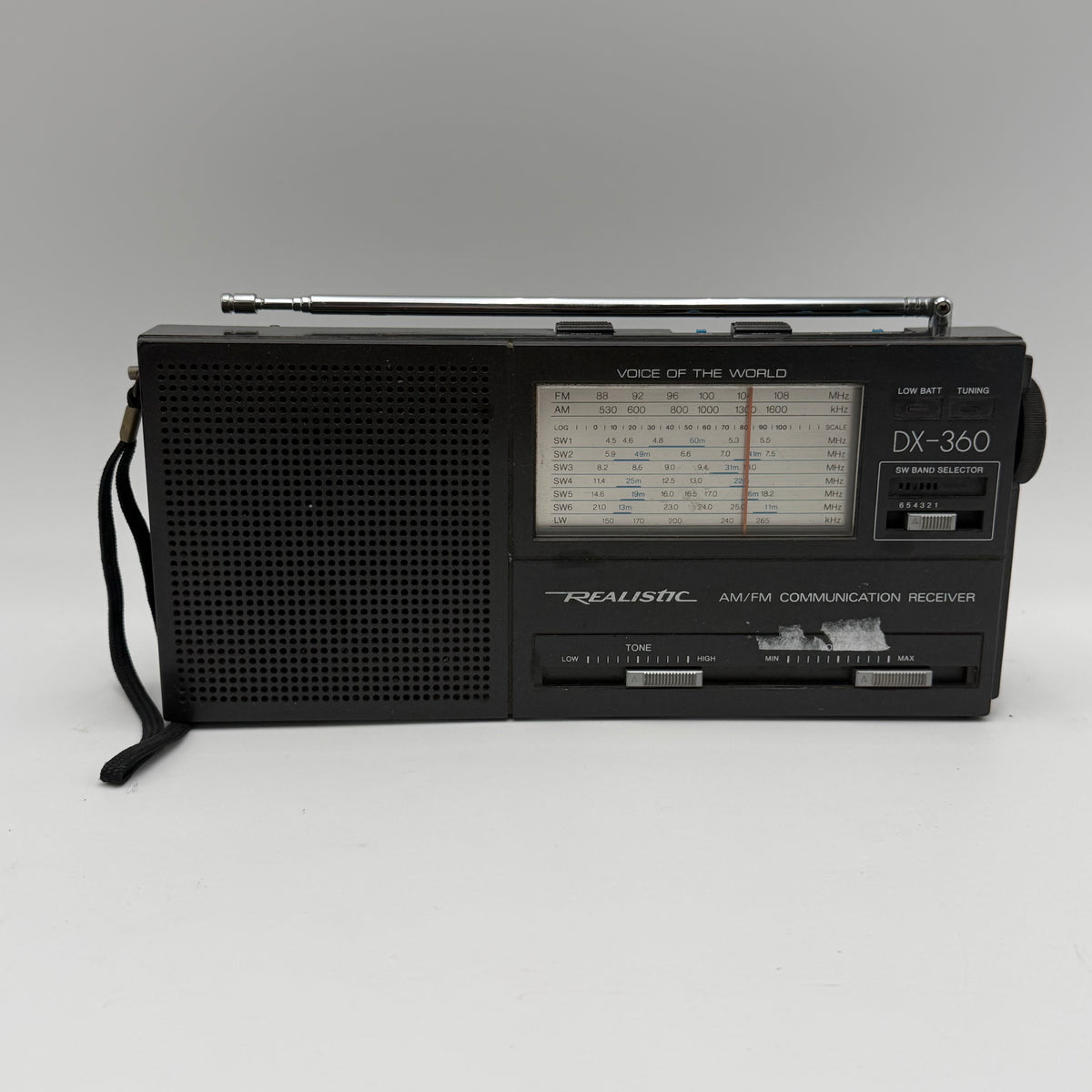 Realistic DX360 Radio Communication Device Used