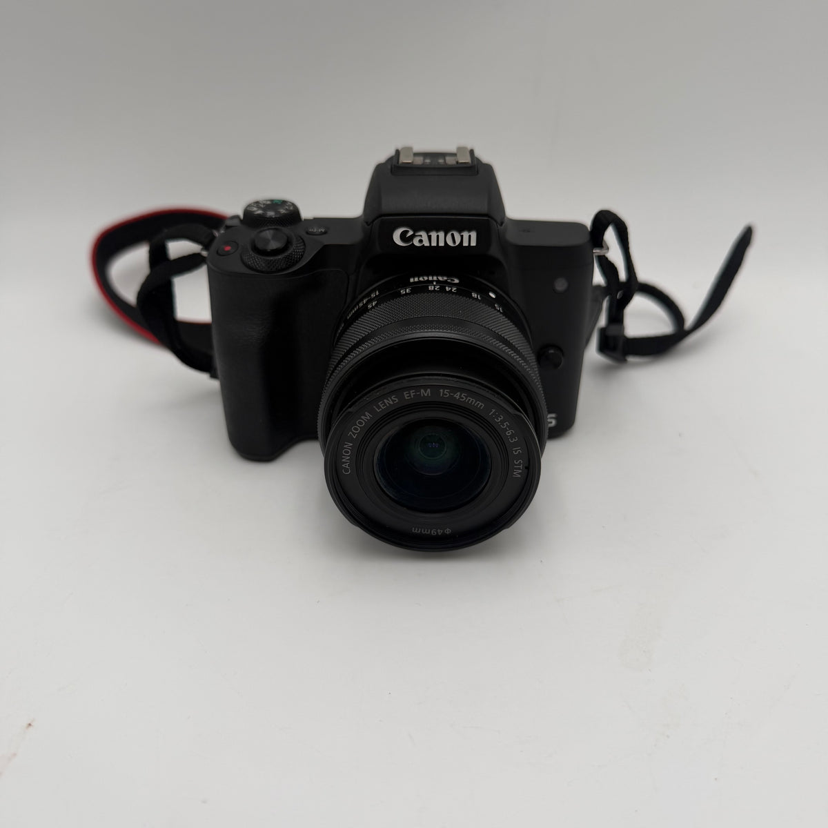 Canon EOS M50 Digital Camera Black Used - A
