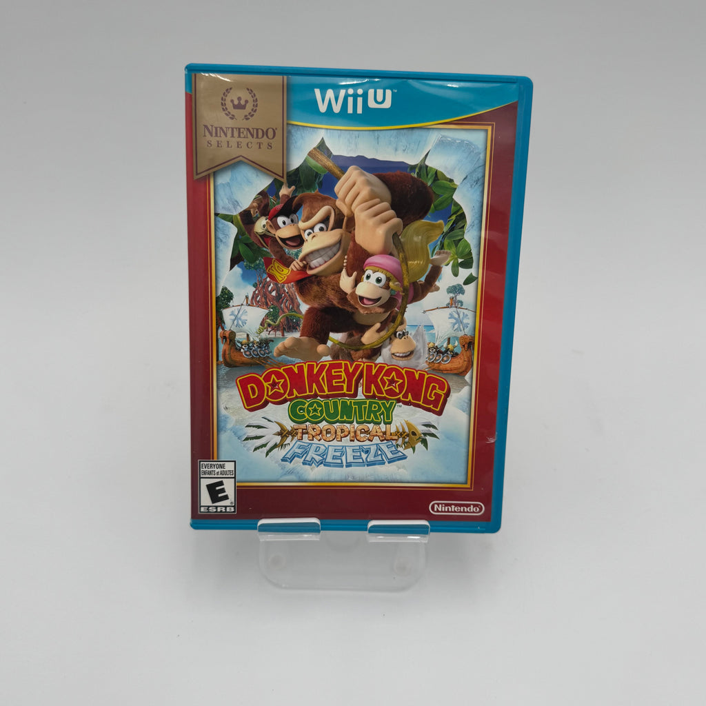 Donkey Kong Country: Tropical Freeze - Wii U - Used - Tested