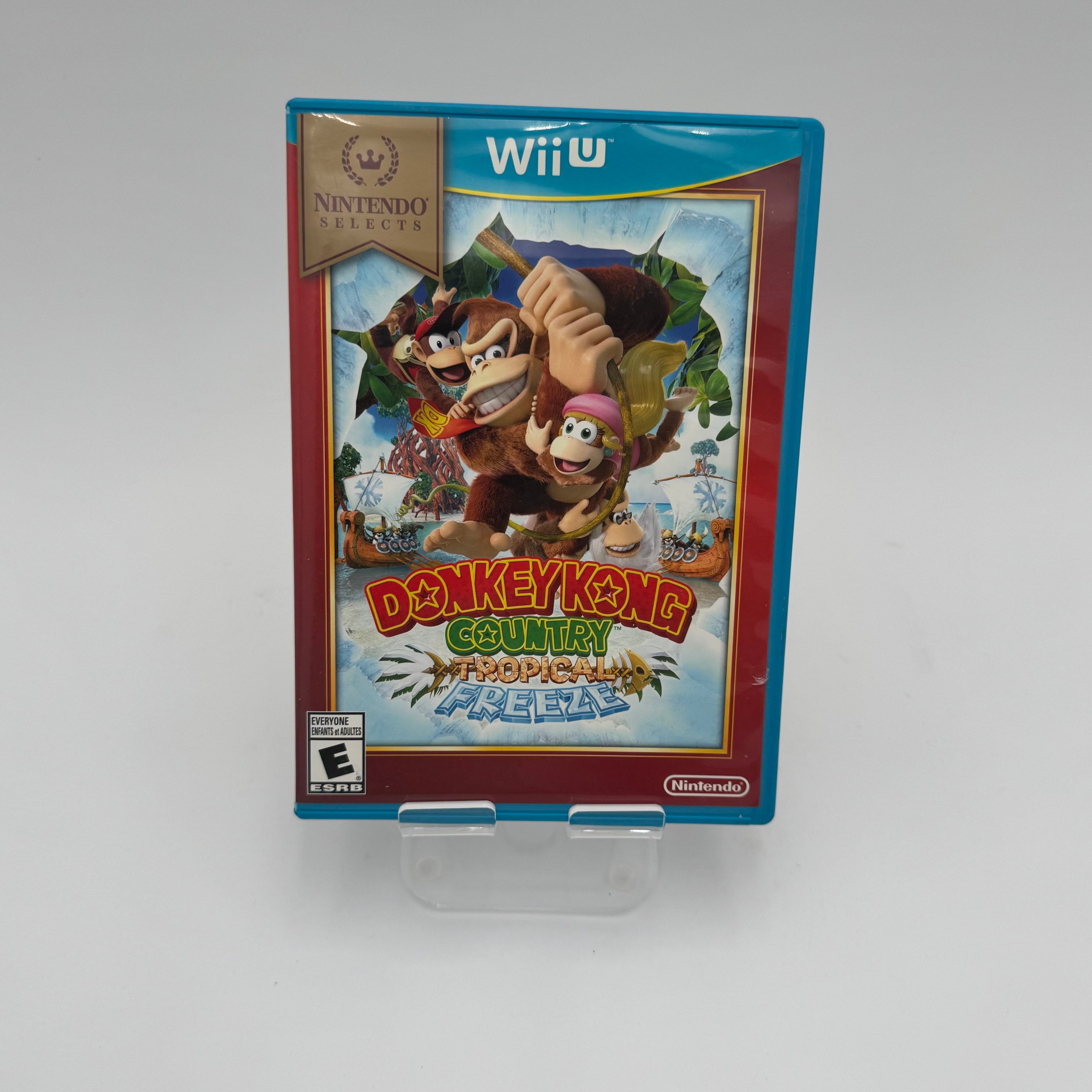 Donkey Kong Country: Tropical Freeze - Wii U - Used - Tested