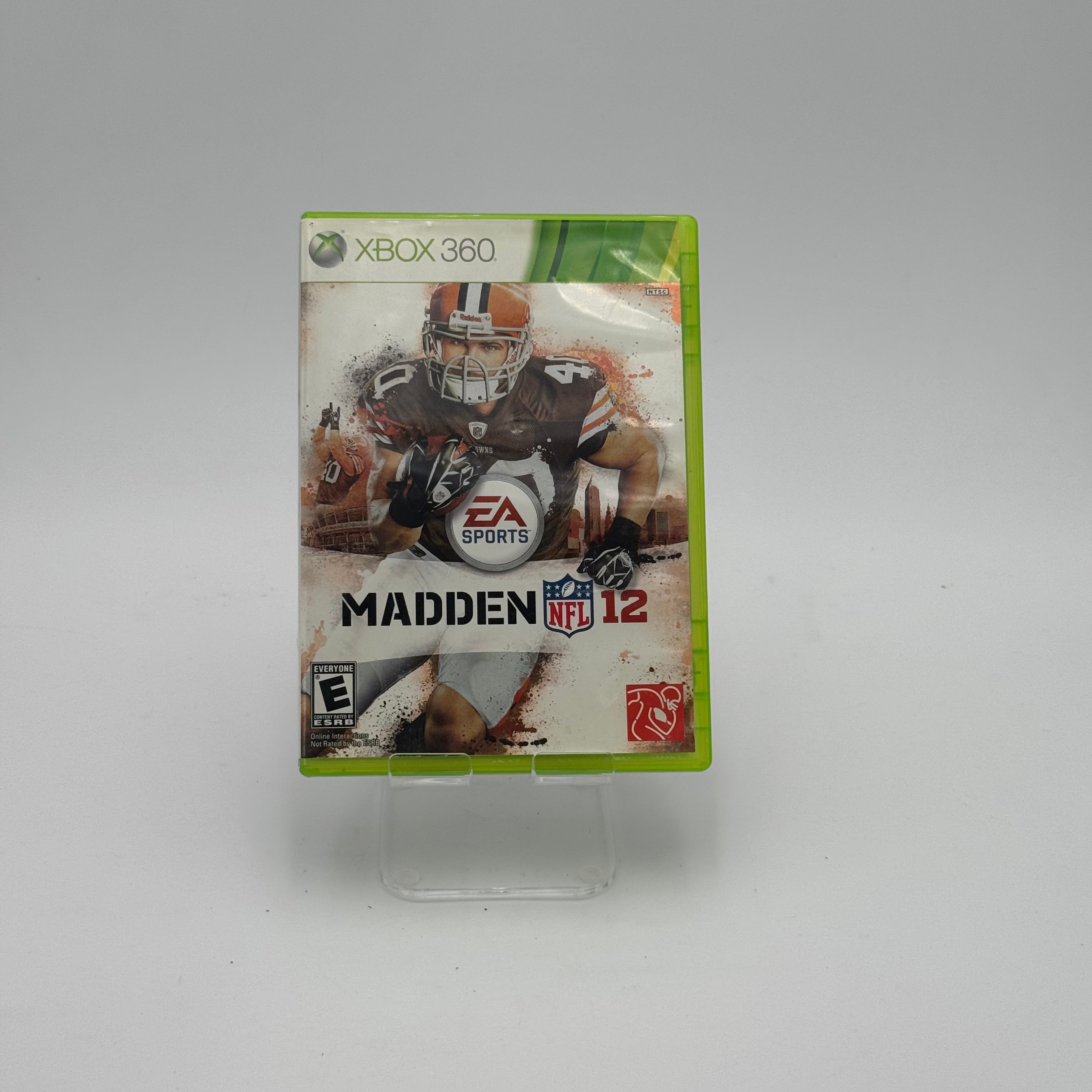 EA Sports Madden NFL 12 Xbox 360, Pre-Owned