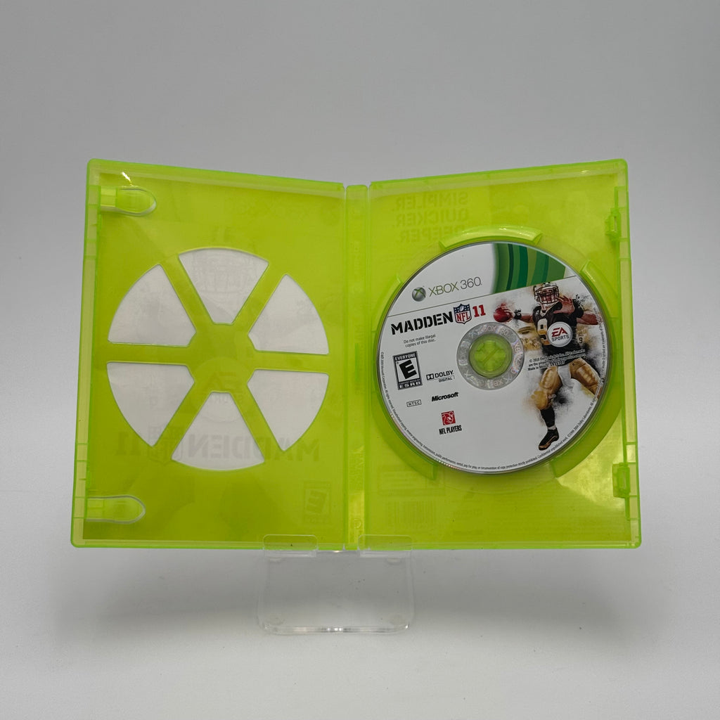 EA Sports Madden 11, Xbox 360, Pre Owned