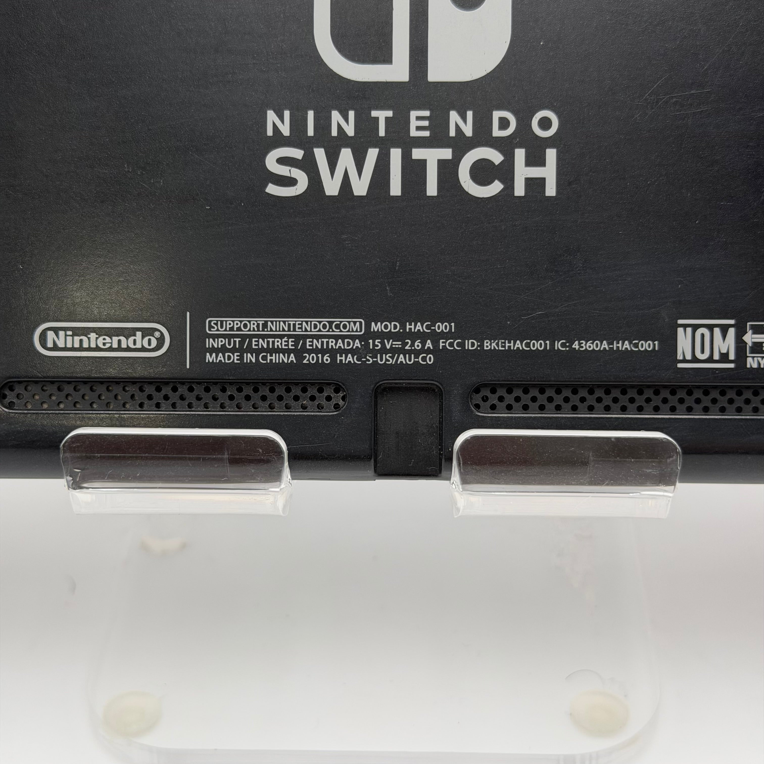 Nintendo Switch HAC-001  Video Game System Black