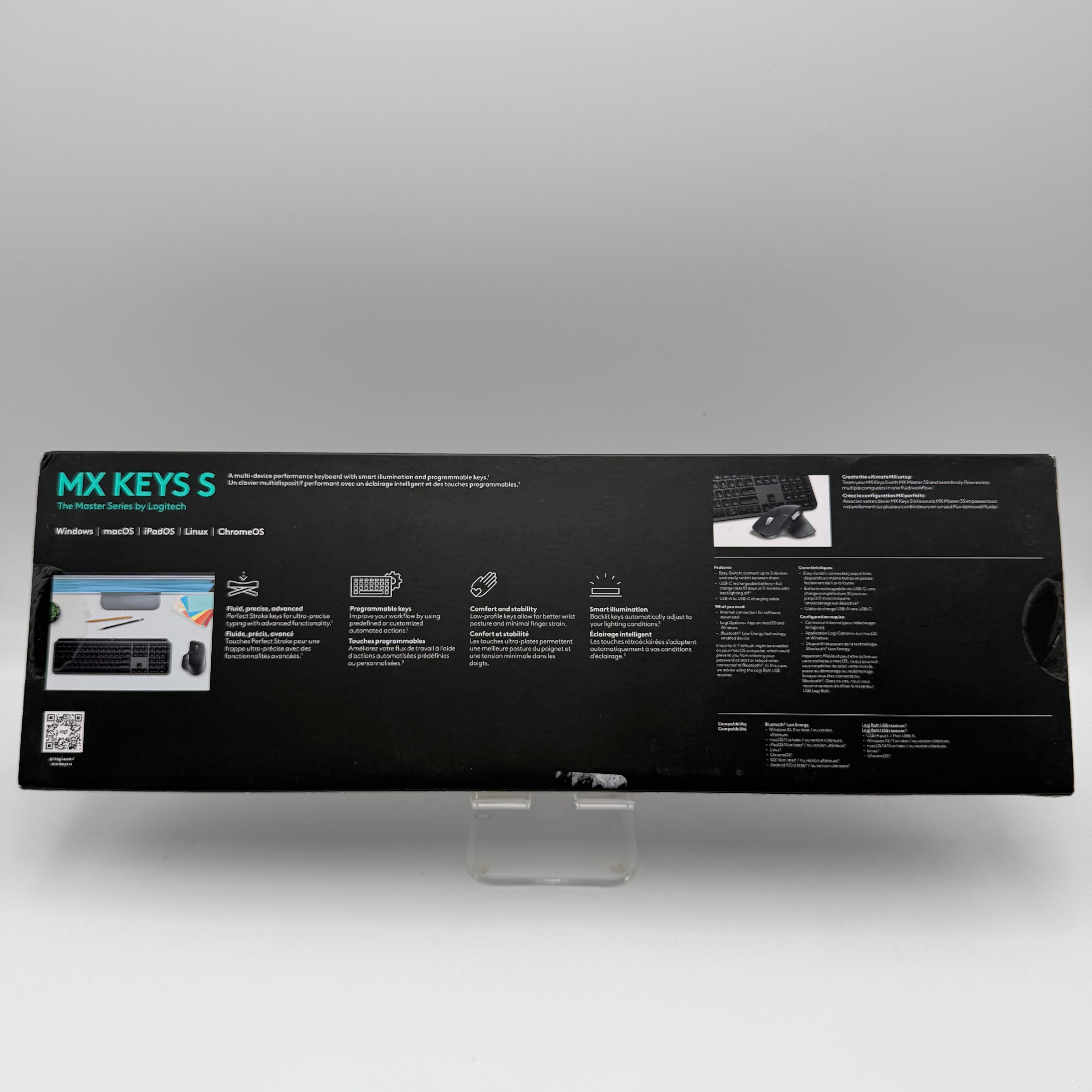 Logitech MX KEYS S Wireless Keyboard New In Box