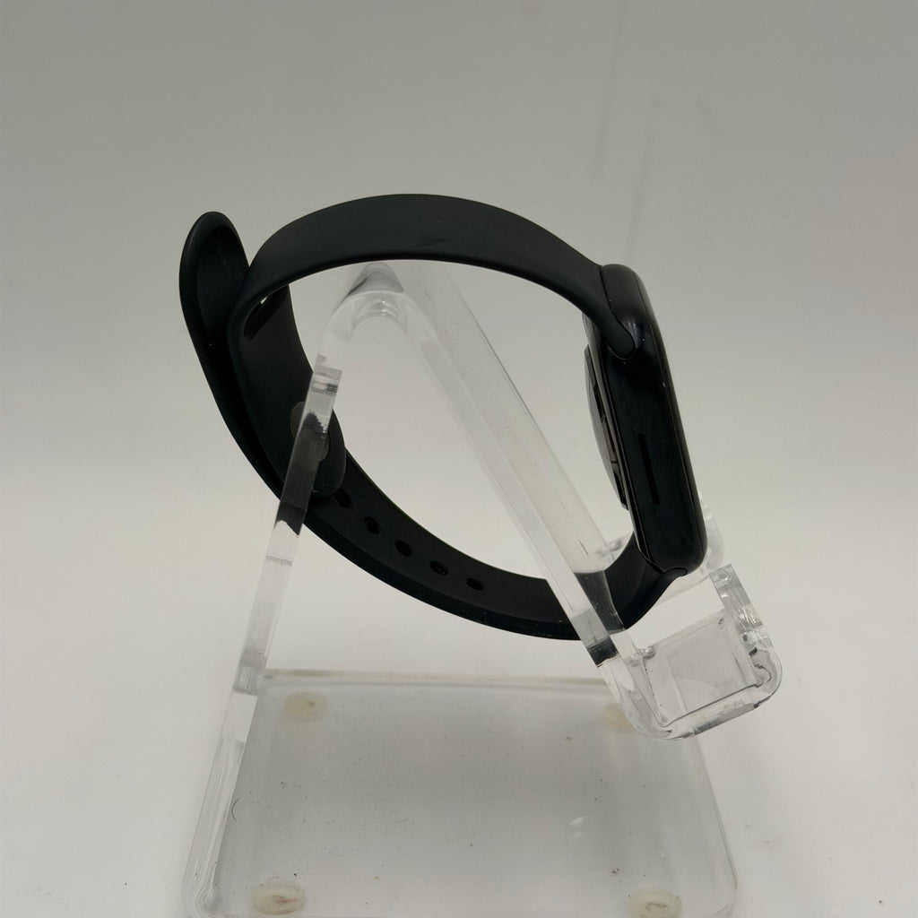 Apple Watch Series 7 GPS A2473 44mm Space Black Used - B