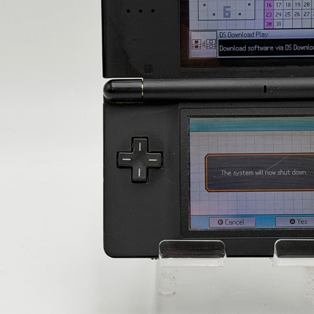 Nintendo DS Lite Handheld Game Console USG-001 Black