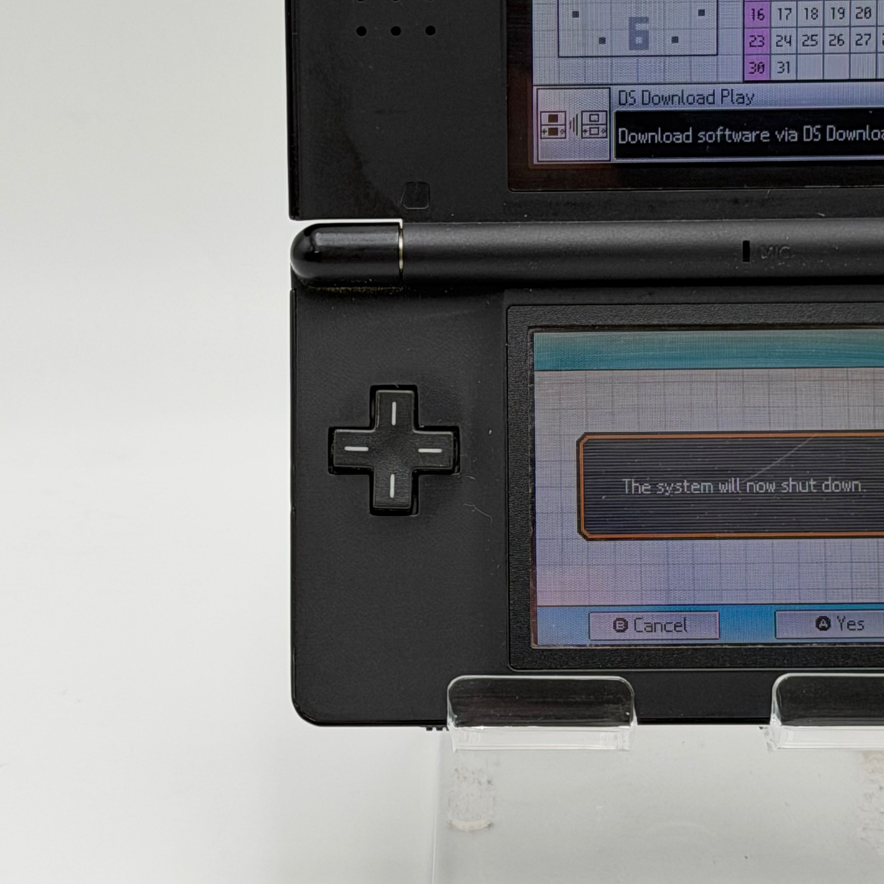 Nintendo DS Lite Handheld Game Console USG-001 Black