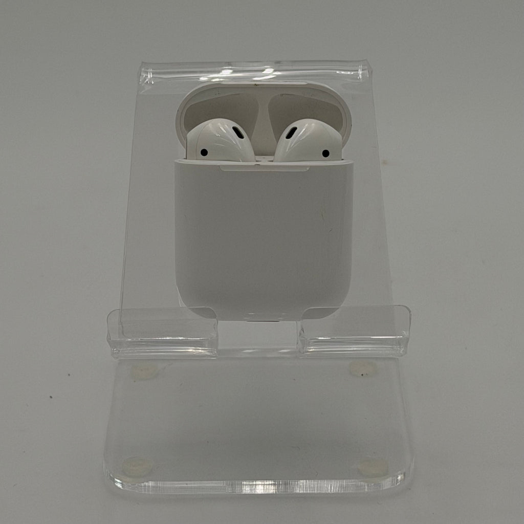 Apple AirPods 2nd Gen A1602 A2031 A2032 Complete Set White