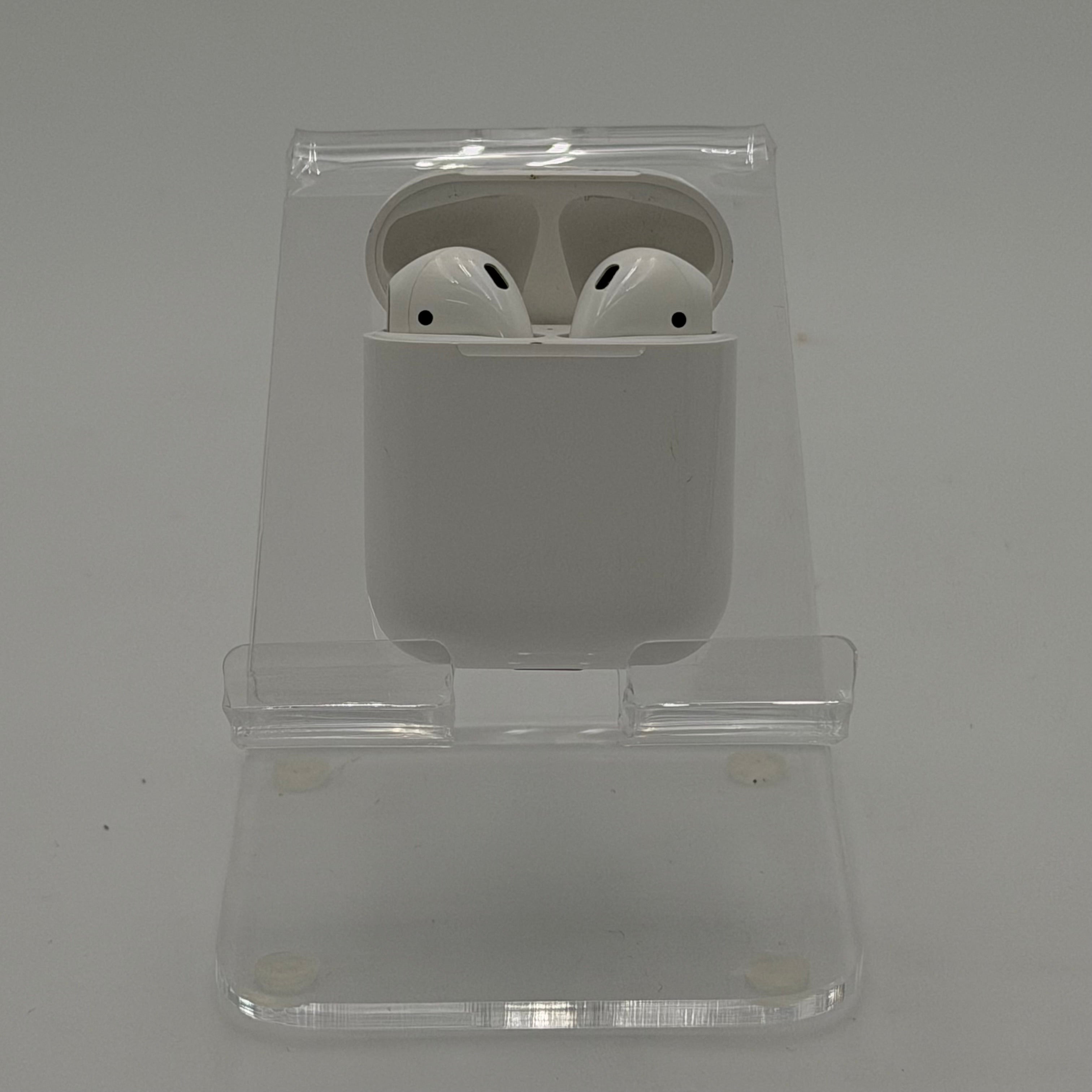 Apple AirPods 2nd Gen A1602 A2031 A2032 Complete Set White