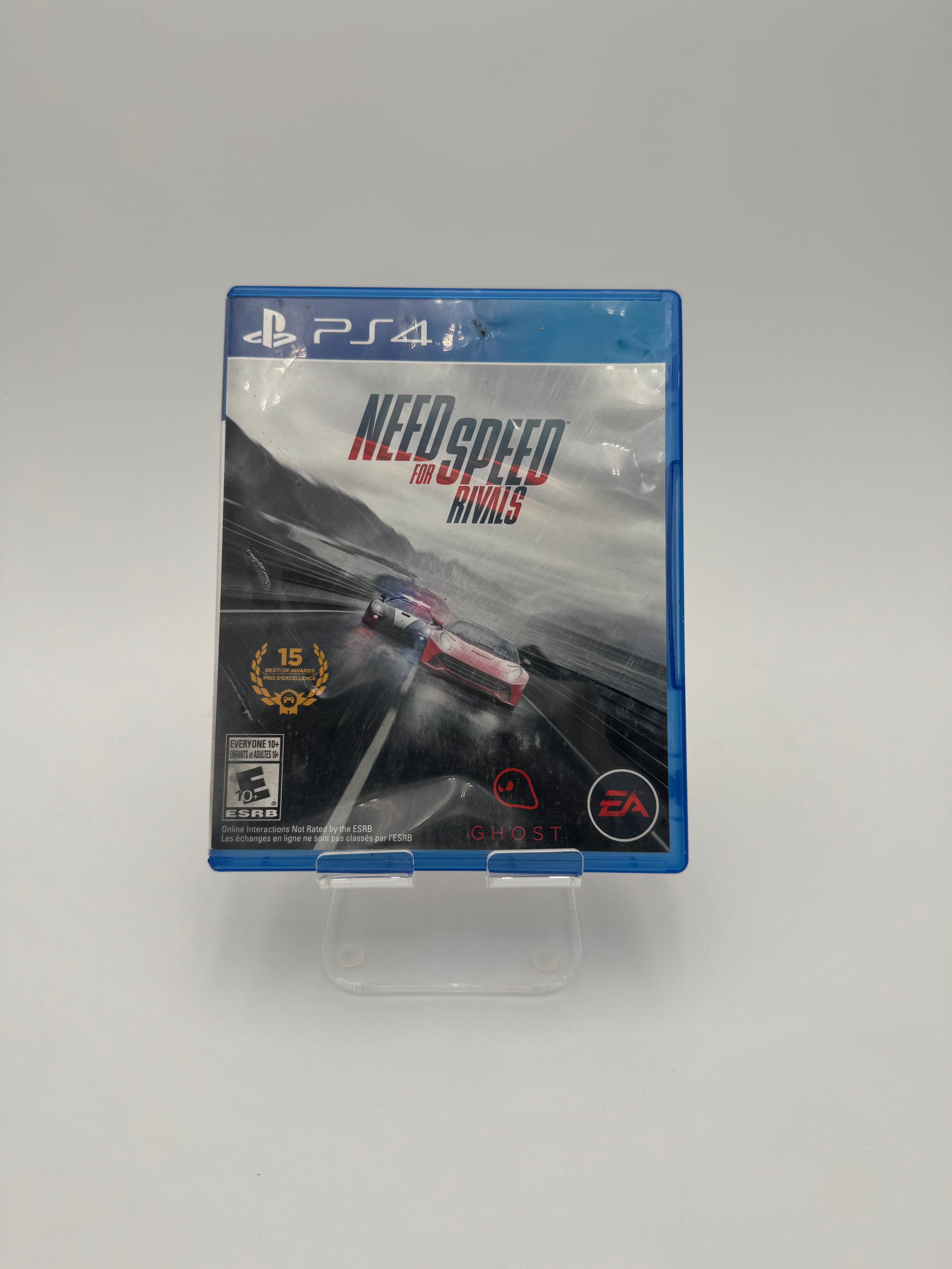 Need for Speed Rivals - PlayStation 4 Video Game - Blue Case Tested