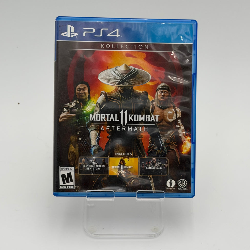 Mortal Kombat 11 Aftermath Kollection (Sony PlayStation 4, 2020) - Complete