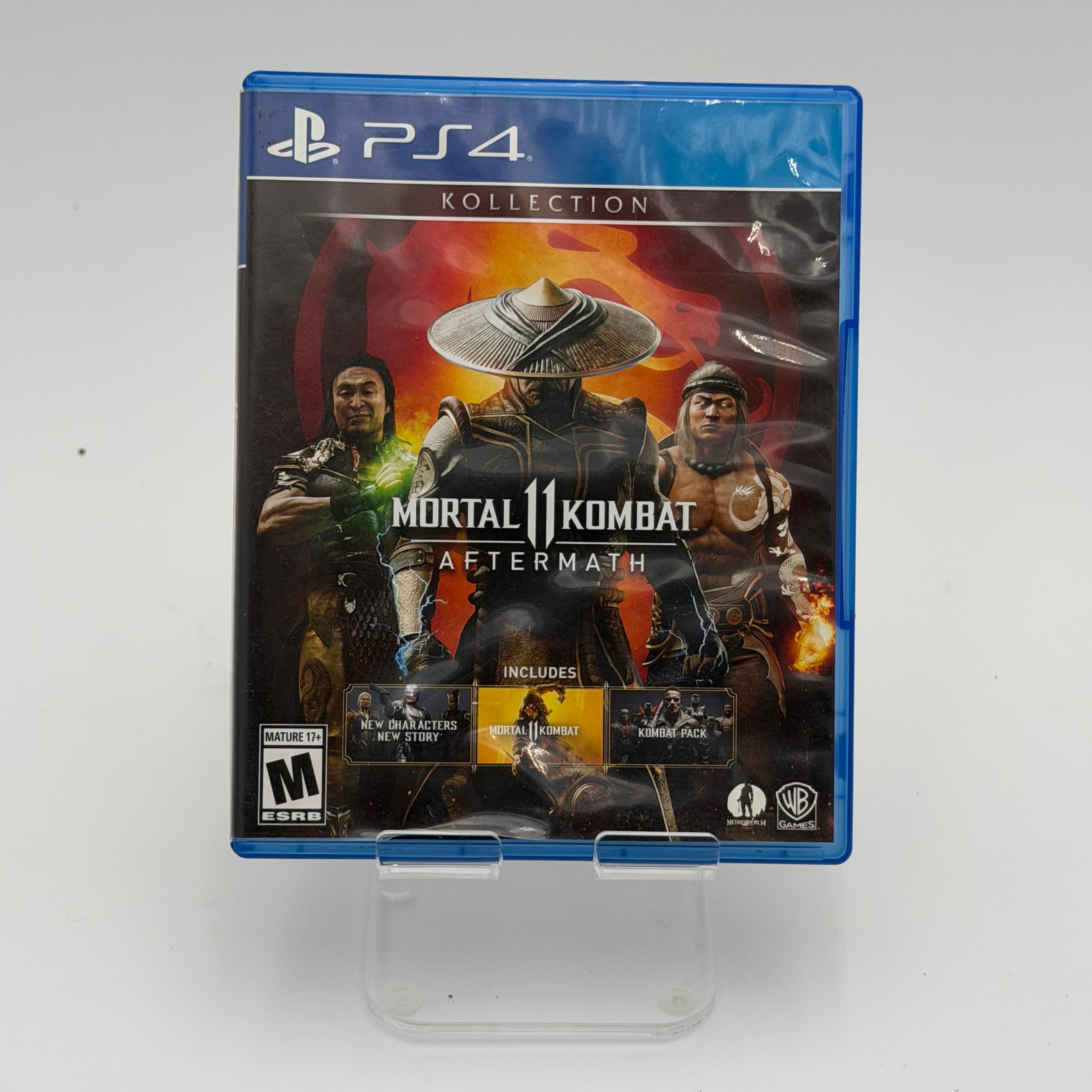 Mortal Kombat 11 Aftermath Kollection (Sony PlayStation 4, 2020) - Complete
