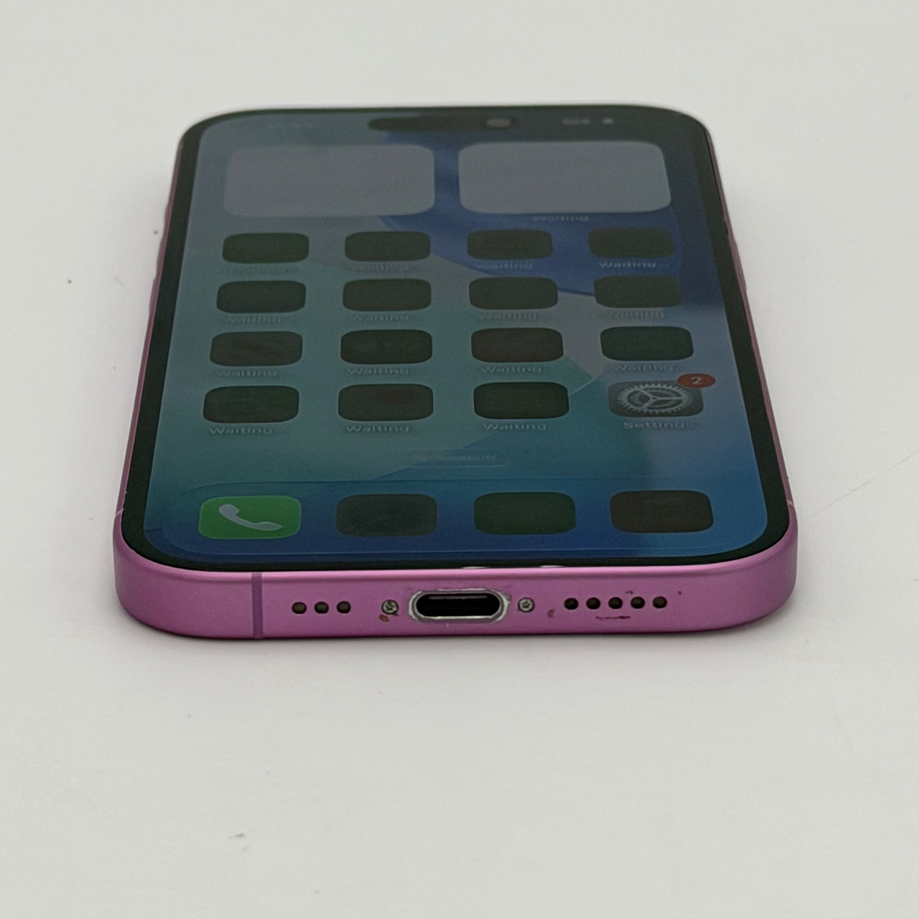 Unlocked Apple iPhone 16 A3081 256GB Pink 89% Battery Health