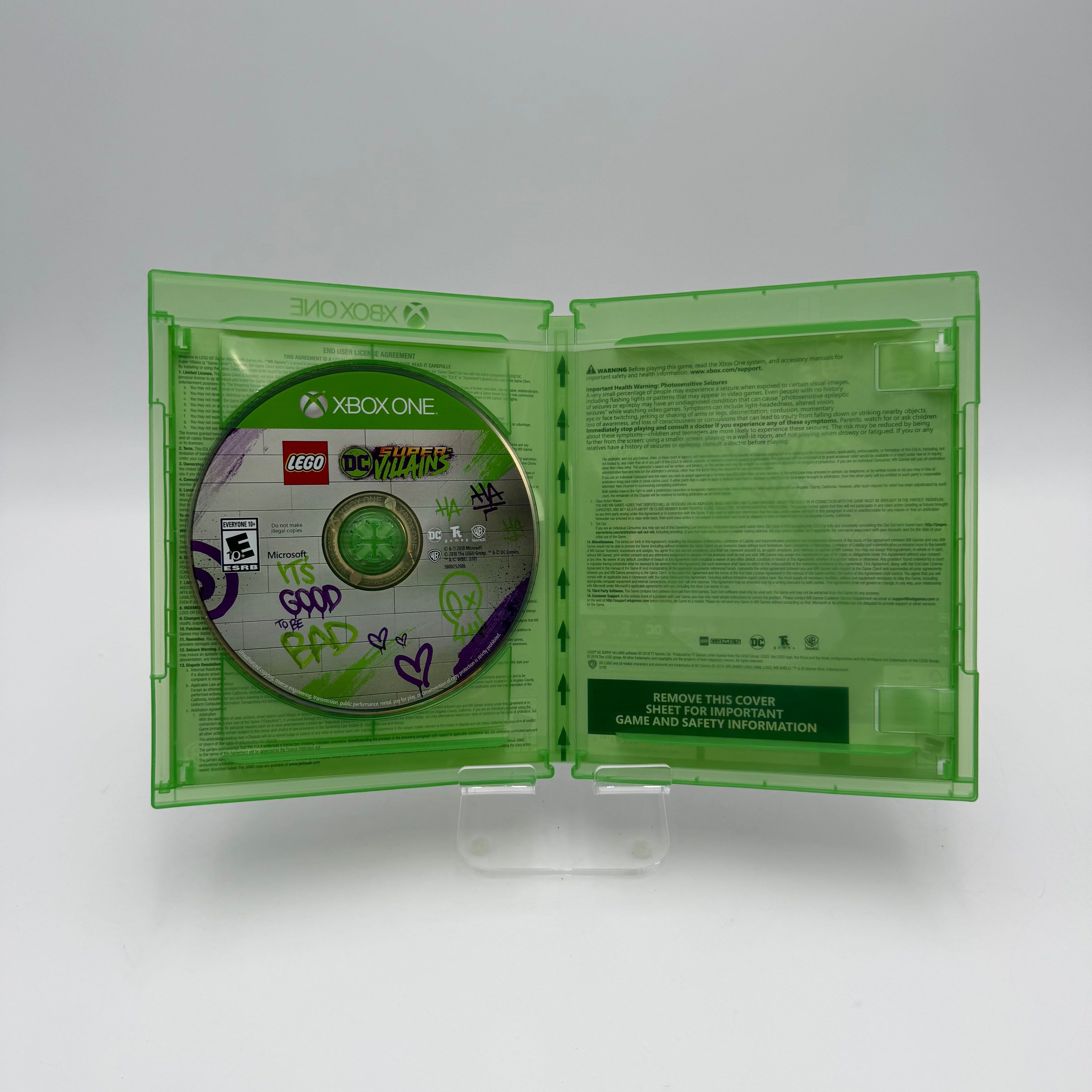 Microsoft Xbox One LEGO DC Supervillains - Tested/Working