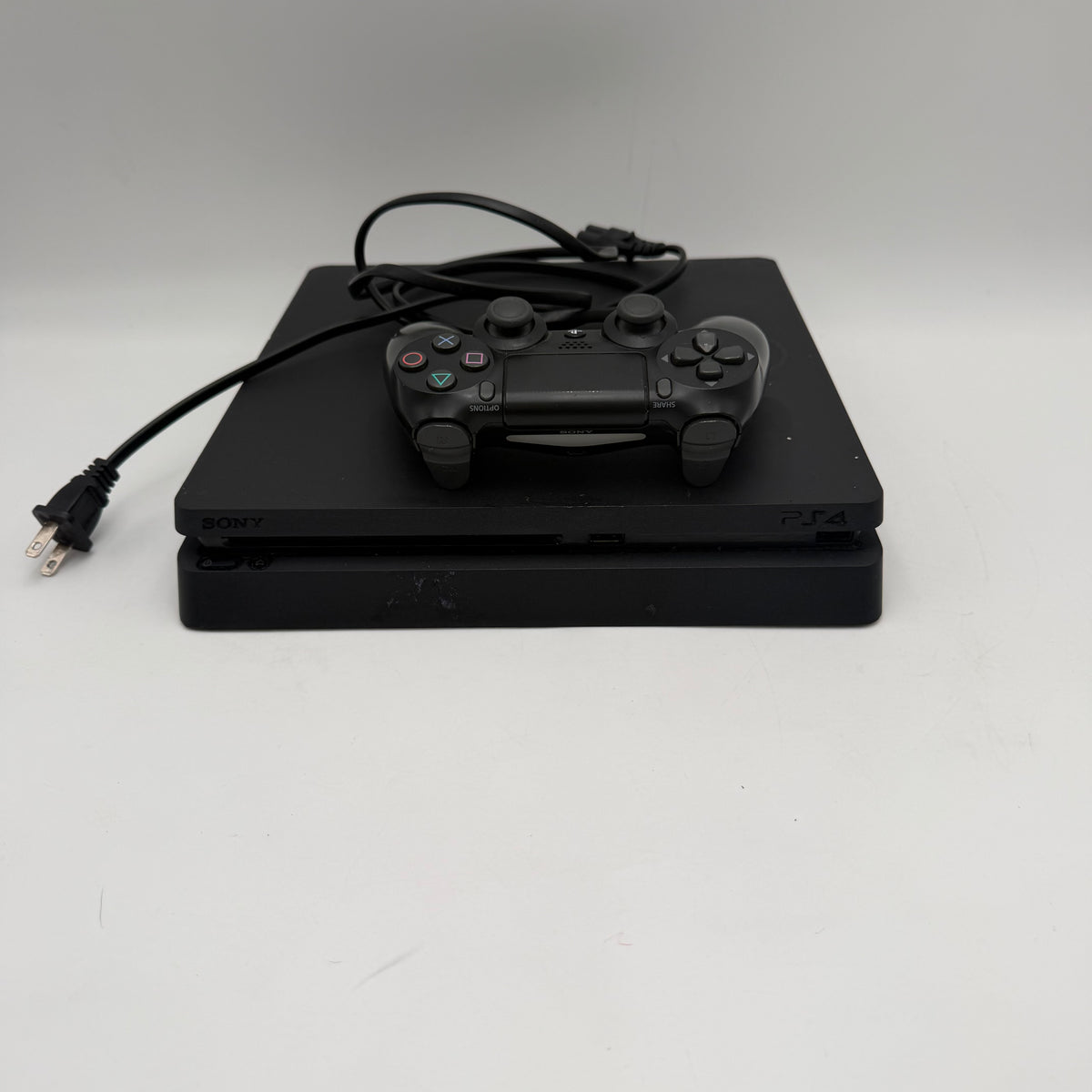 Sony PlayStation 4 Slim CUH-2215A Black - Broken Console