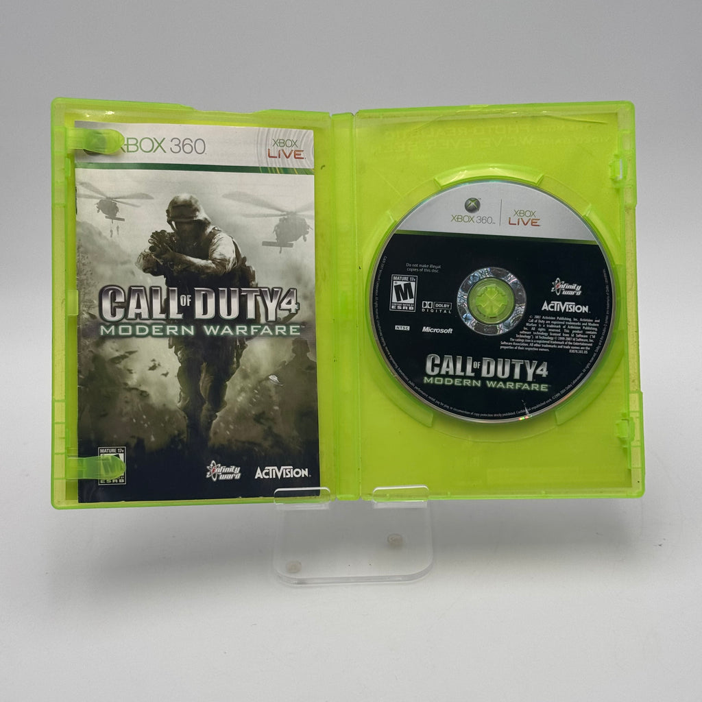 Microsoft Xbox 360 Call of Duty 4: Modern Warfare