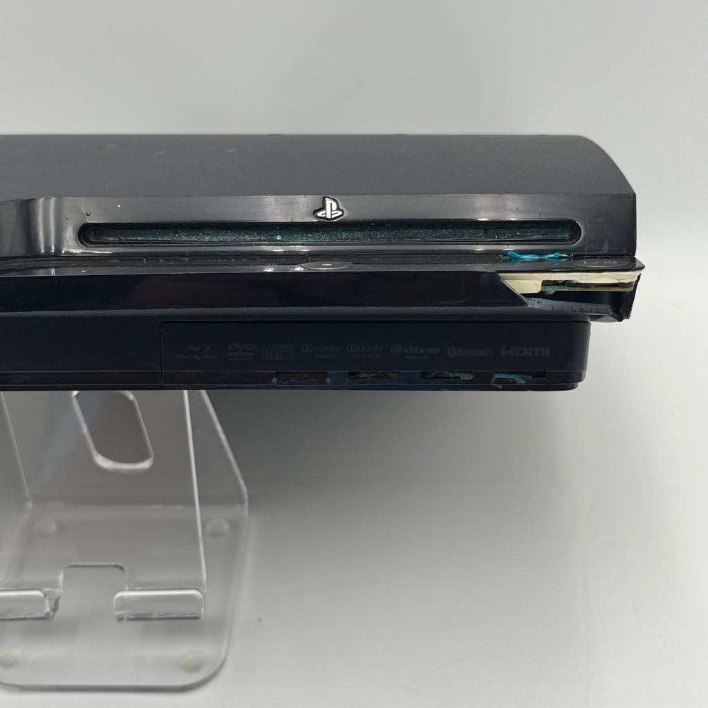 Sony PlayStation 3 (CECH-2101A) Gaming Console 120GB - Disc Drive - Damaged READ
