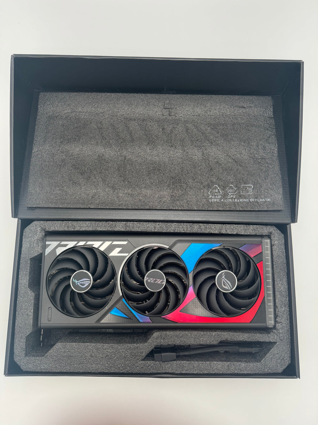 Asus ROG STRIX GeForce RTX 4070 Ti 12GB OC Graphics Card - Black