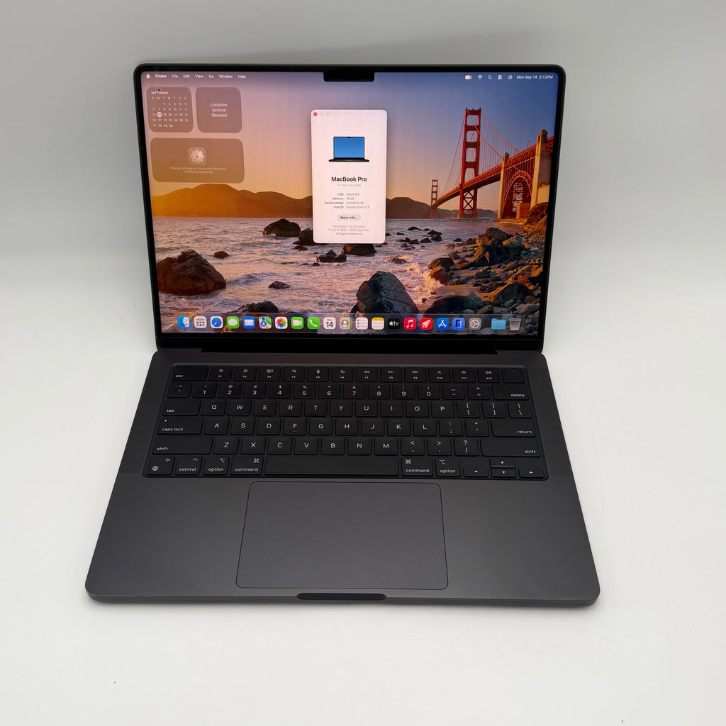Apple MacBook Air 13-inch M4 A3240 2025 Black - Used A