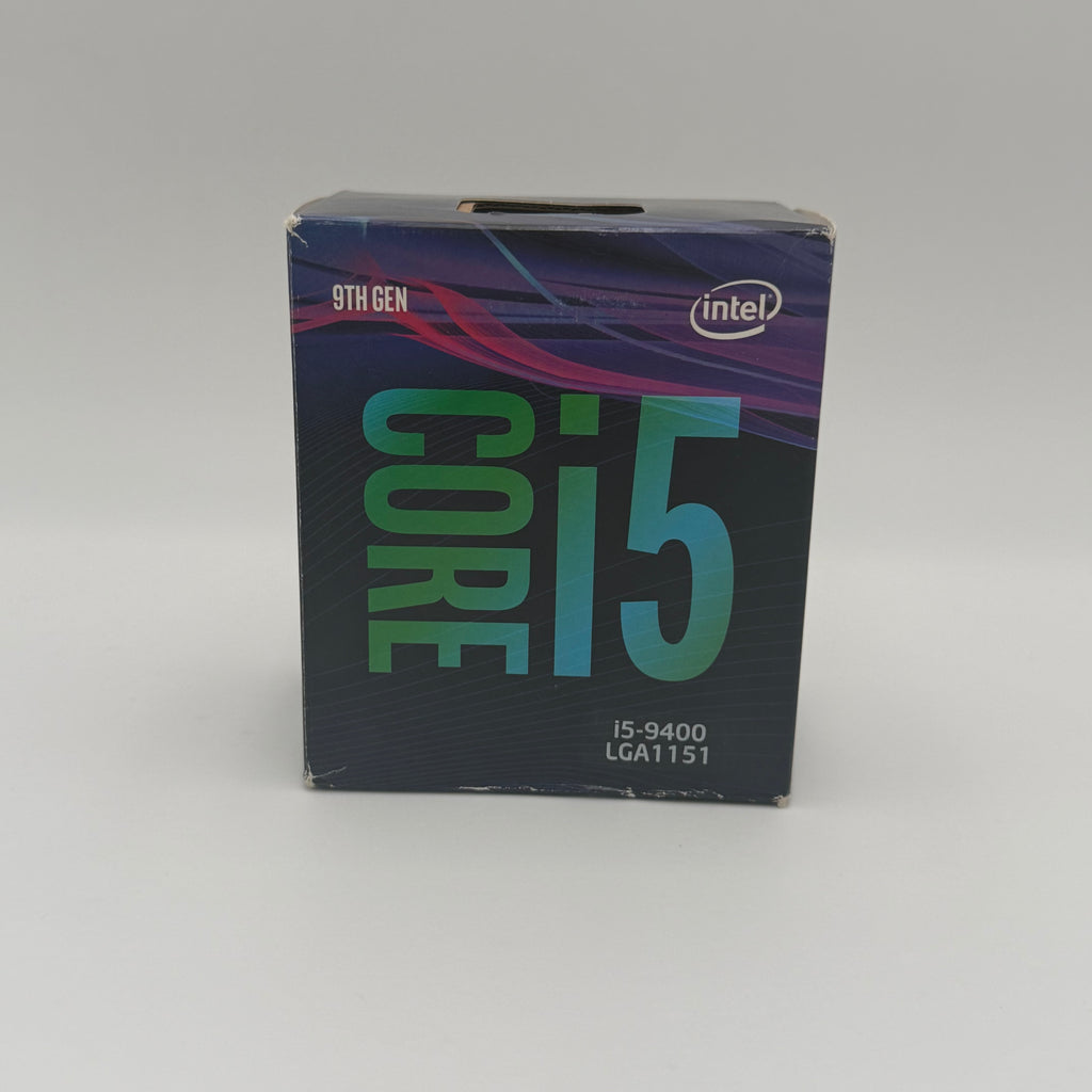 Intel Core i5-9400 Desktop Processor 6 Cores 2. 90 GHz up to 4. 10 GHz Turbo NEW