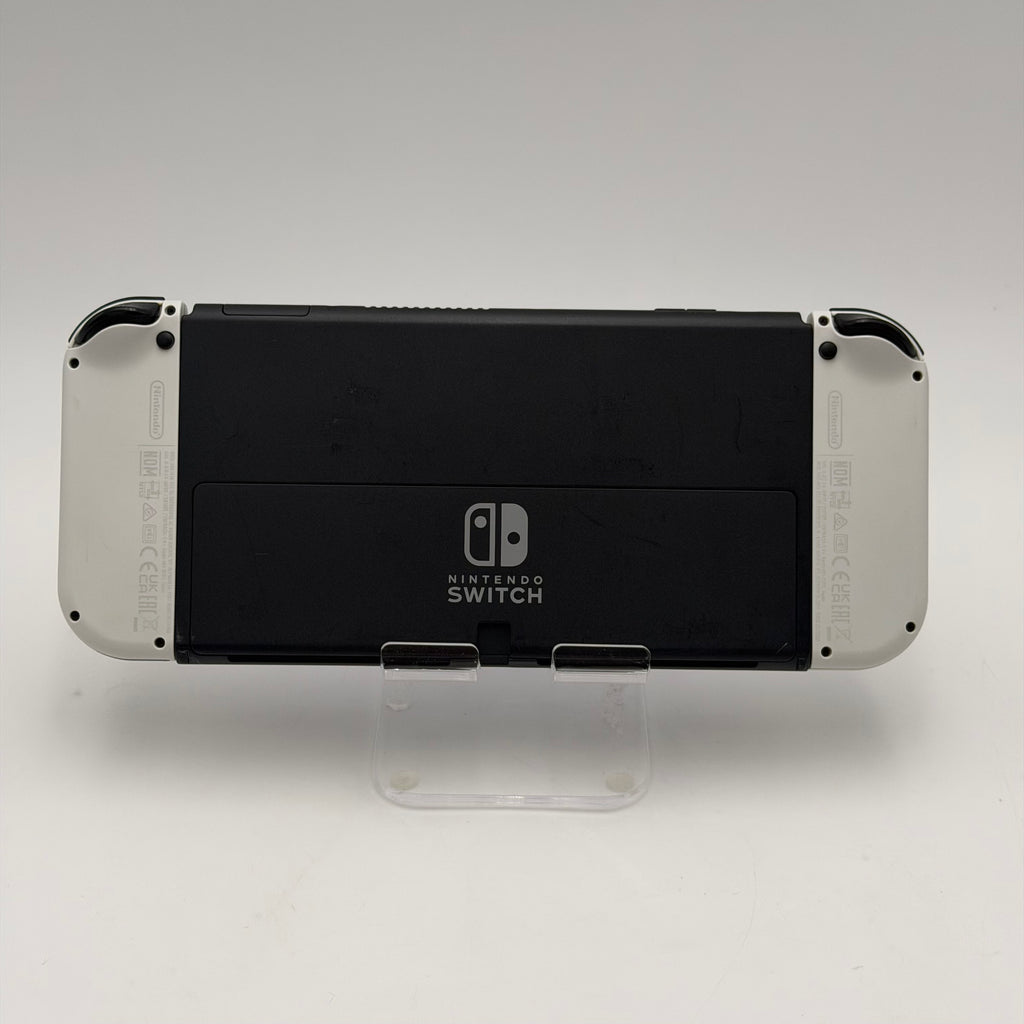 Nintendo Switch OLED Model White Joy-Cons plus Powera Nintendo Wireless controller