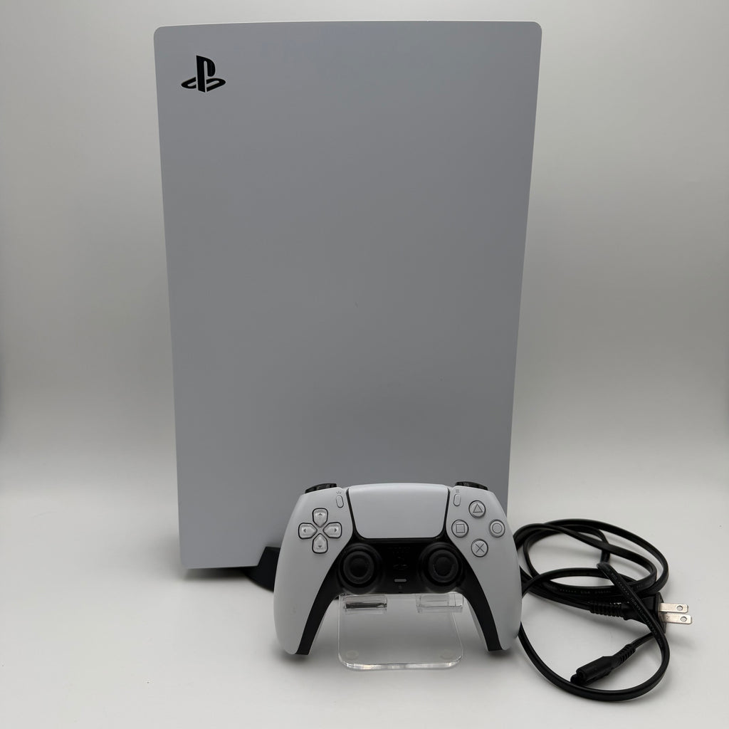 Sony PlayStation 5 825GB White (Disc Edition) CFI-1115A