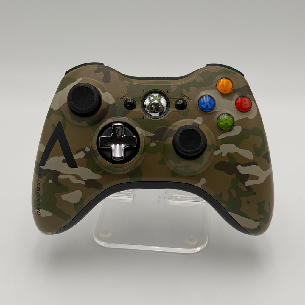 Microsoft Xbox 360 Halo 4 Edition UNSC Camo Controller - For Parts or Repair