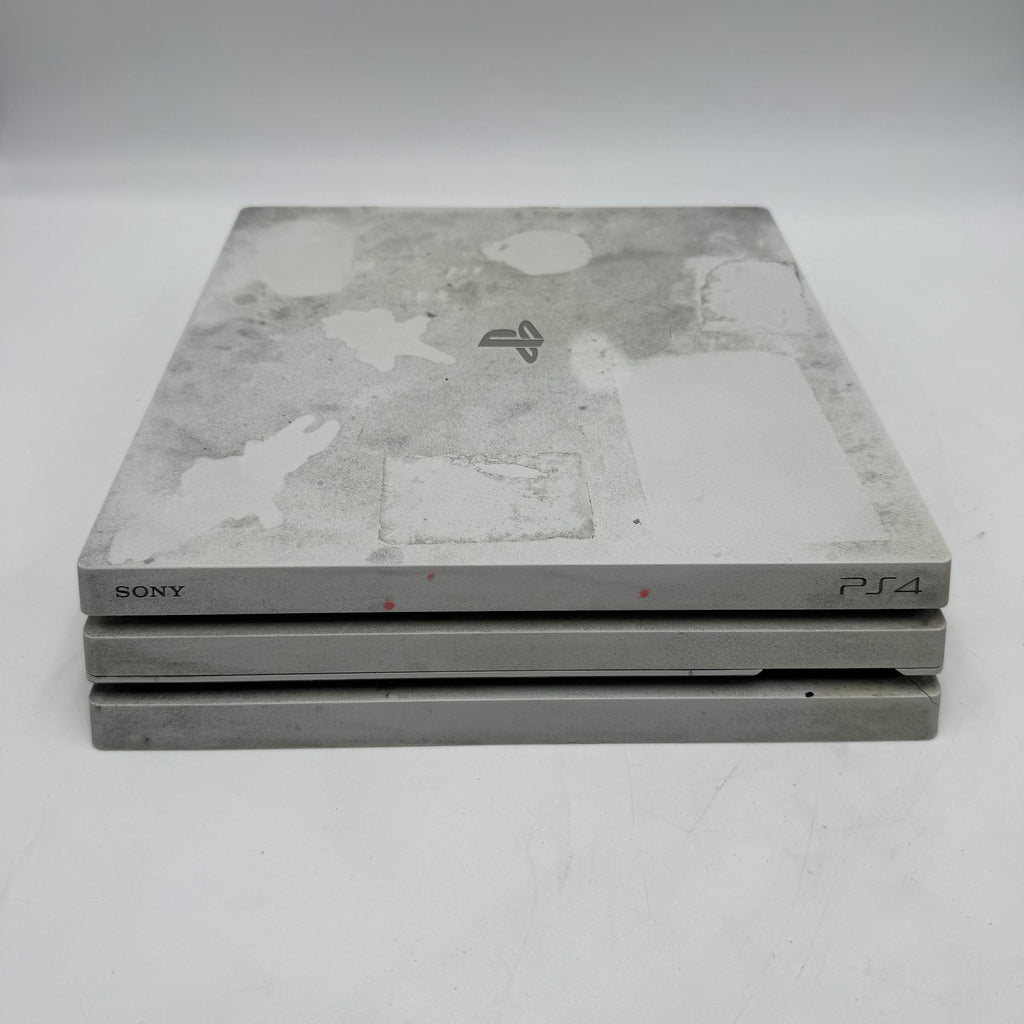Sony PlayStation 4 Pro 1TB White Console Gaming System CUH-7115B w/ Wireless Controller - Tested/Working
