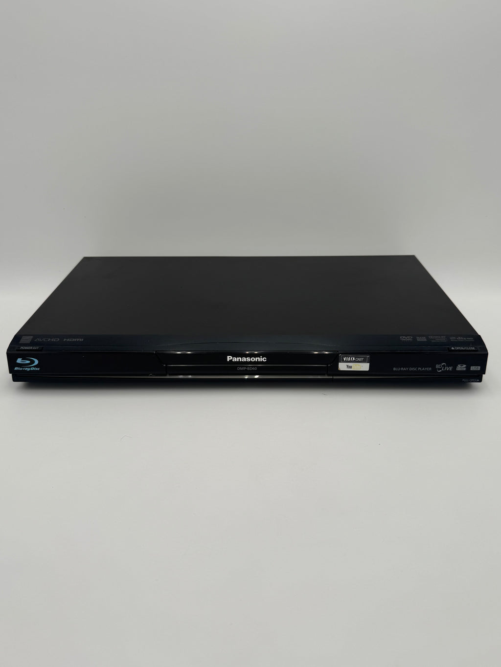 Panasonic DMP-BD60 DVD Player Black