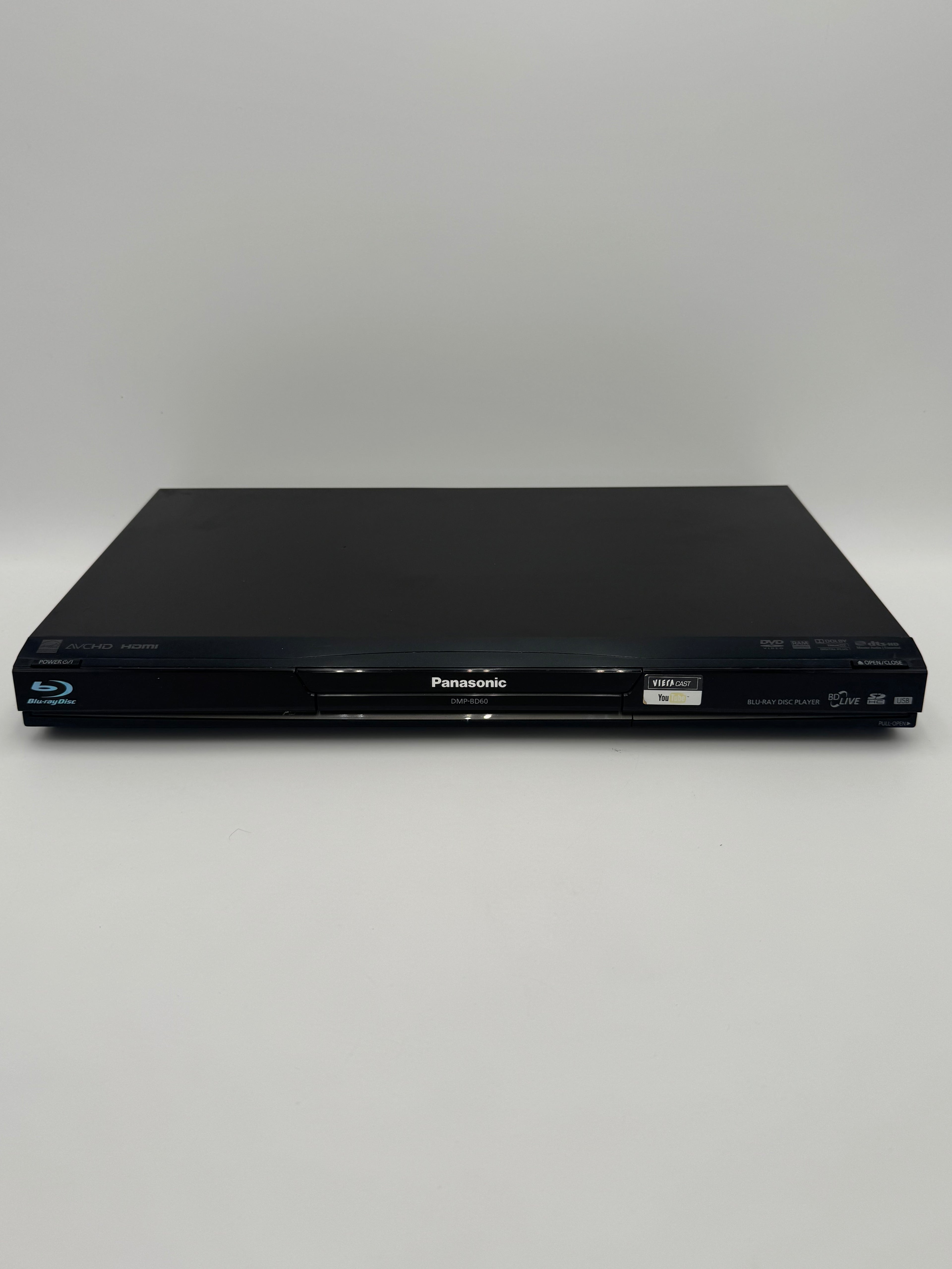 Panasonic DMP-BD60 DVD Player Black