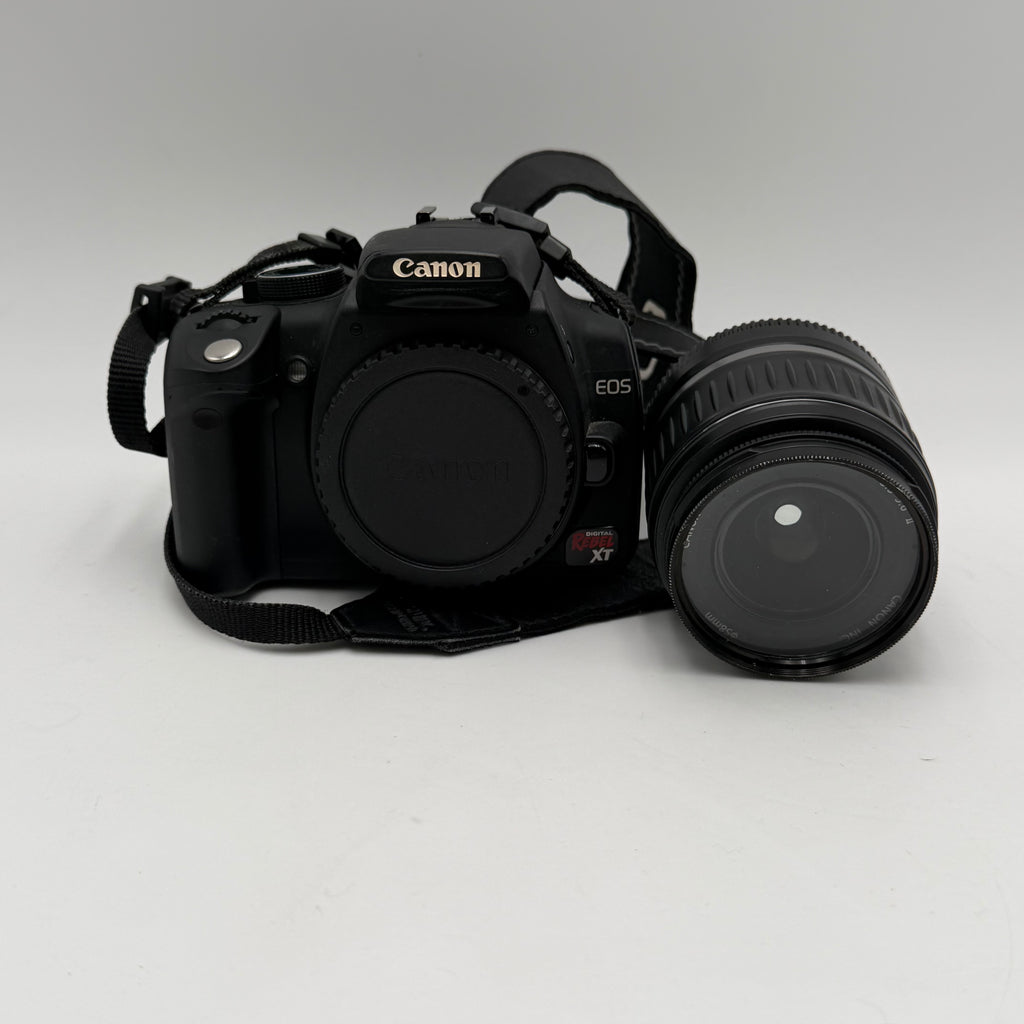 Canon EOS Rebel XT 350D Digital Camera Used - A Black