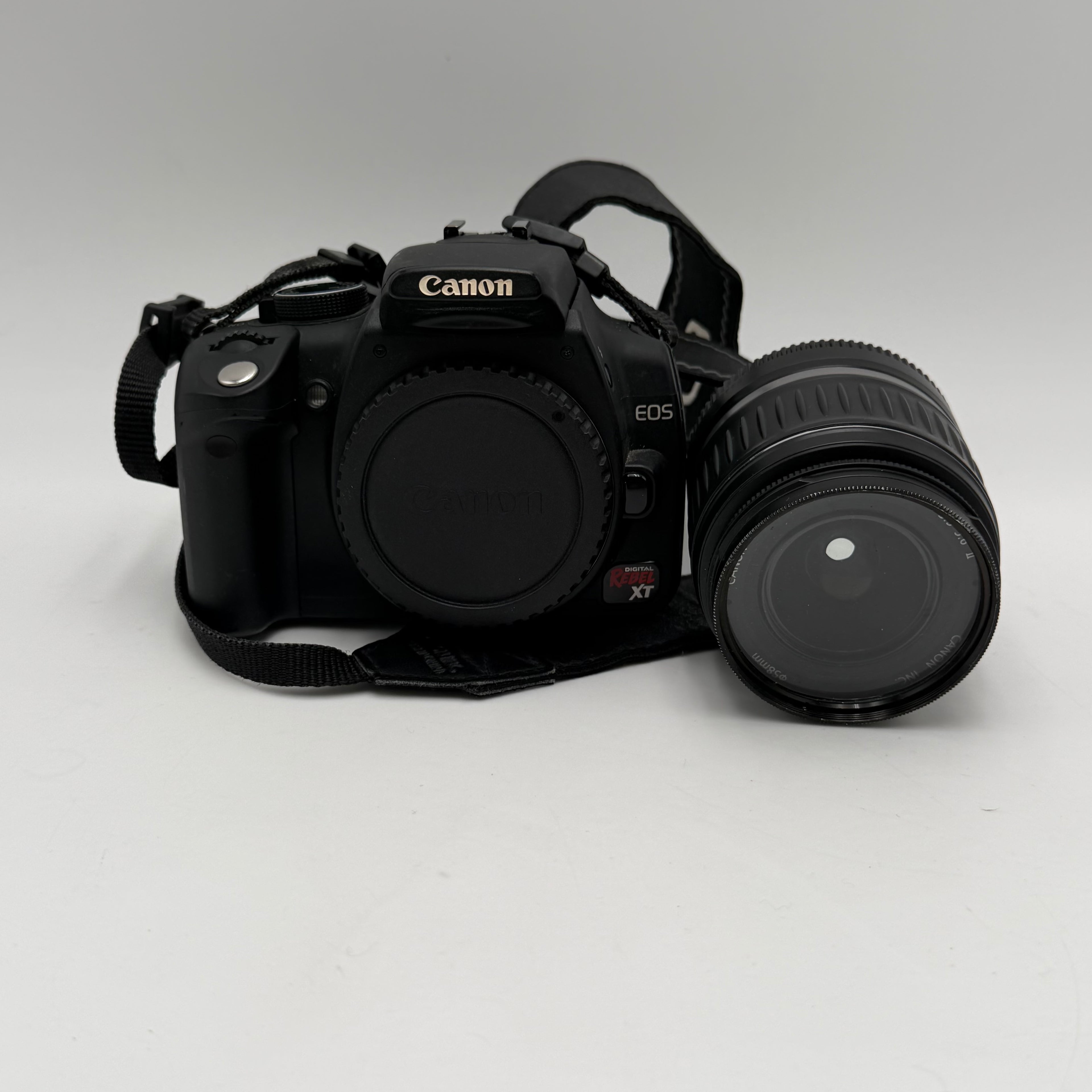 Canon EOS Rebel XT 350D Digital Camera Used - A Black