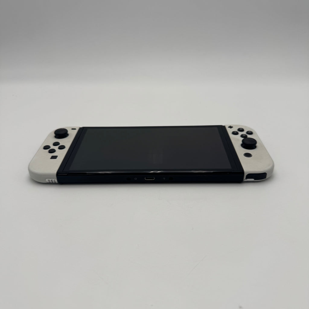 Nintendo Switch OLED (HEG-001) Handheld Console + Extras - Tested/Working