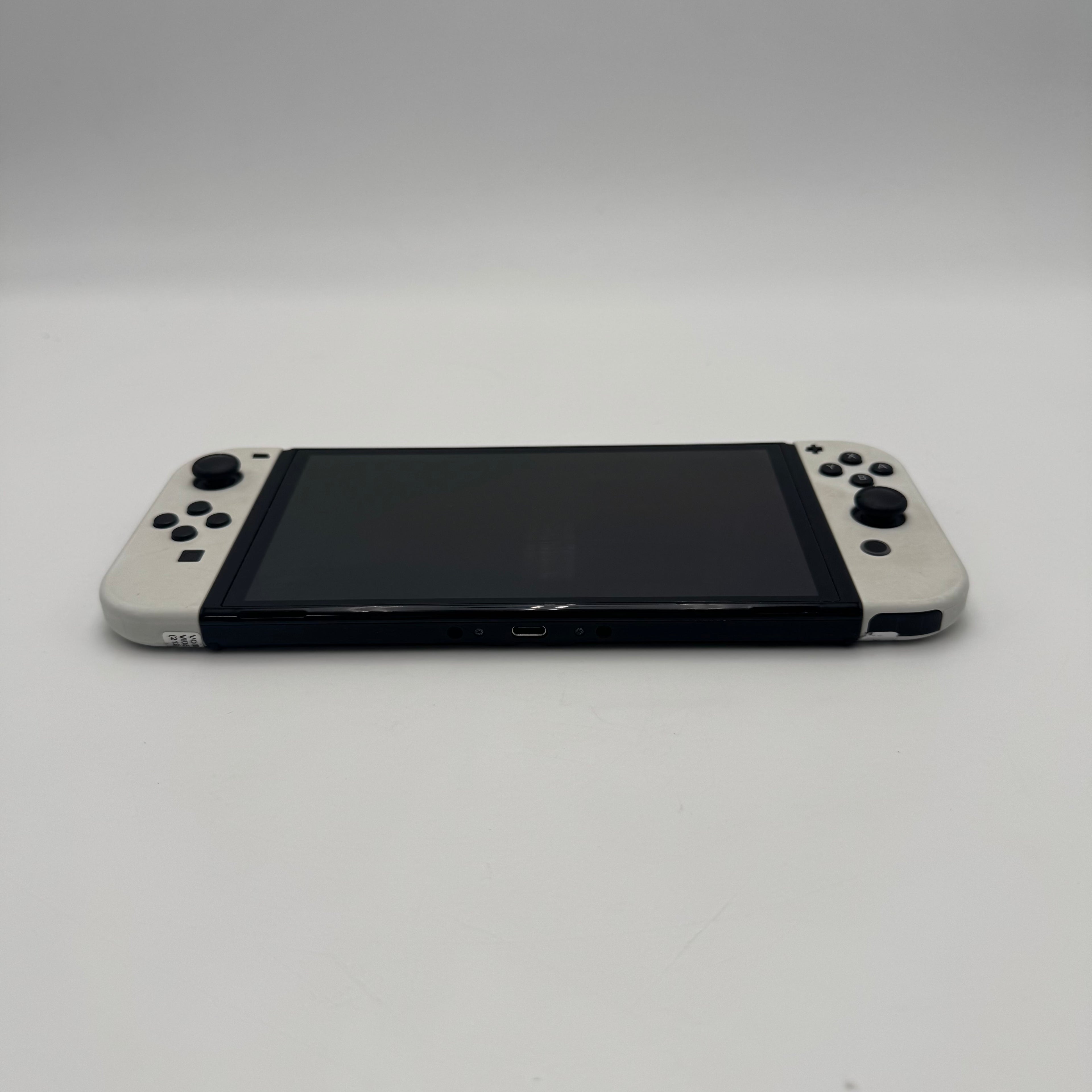 Nintendo Switch OLED (HEG-001) Handheld Console + Extras - Tested/Working