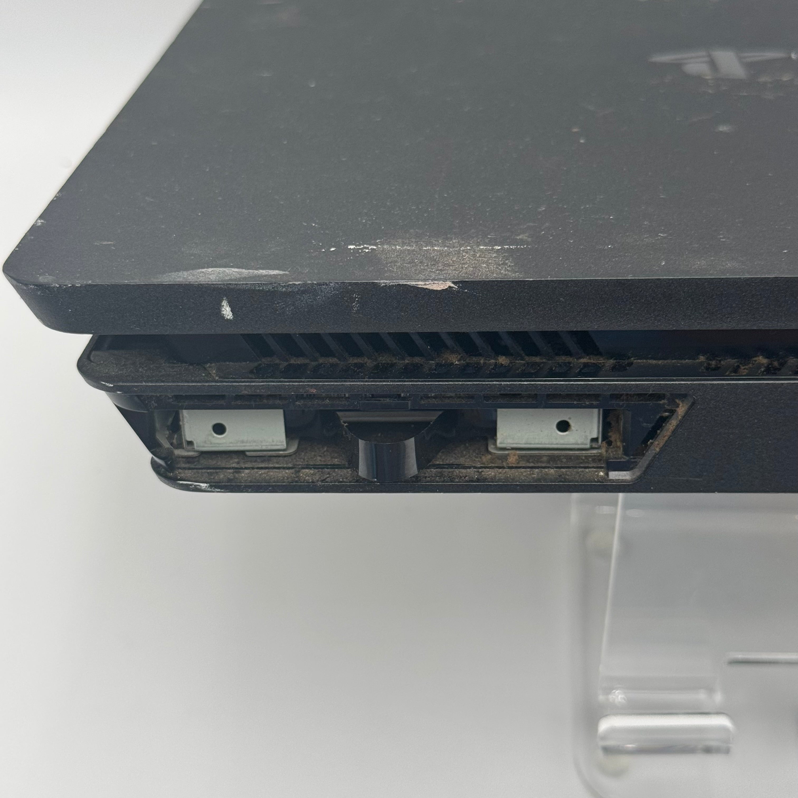 Sony PlayStation 4 (CUH-2115B) Gaming Console 1TB - Disc Drive - Damaged READ